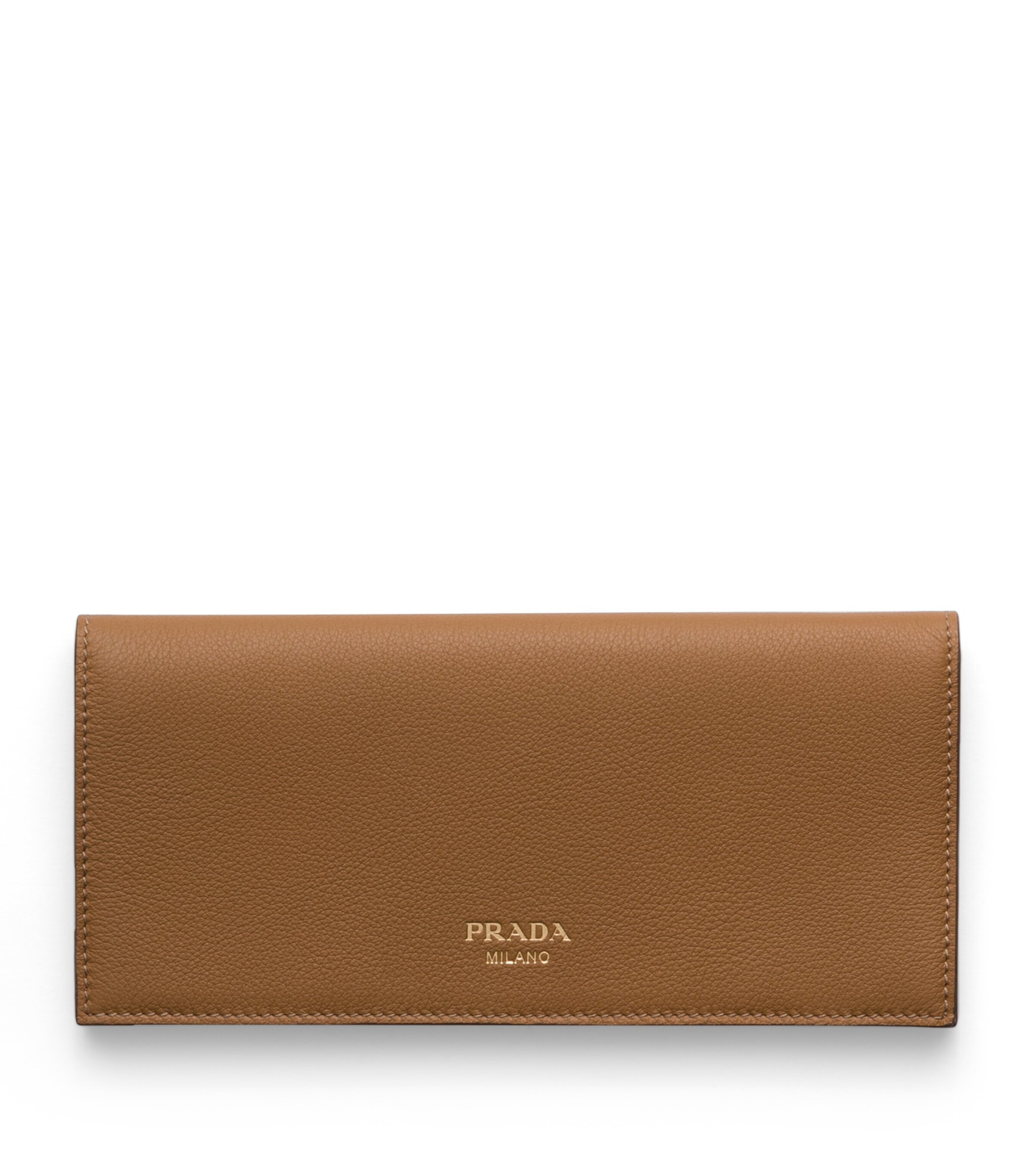 Prada Leather Envelope Wallet Image 1