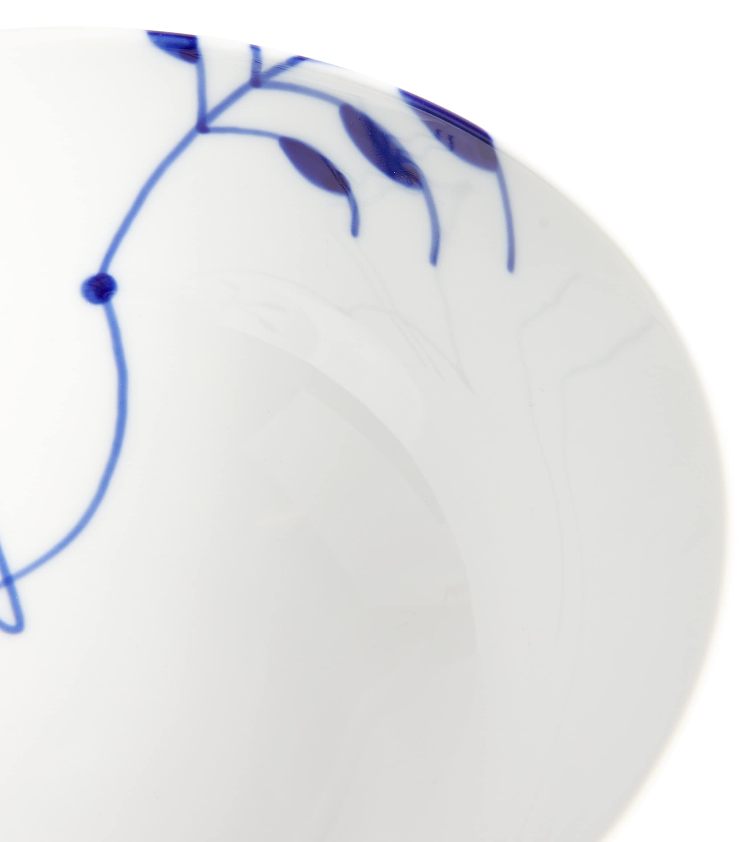 Blue Fluted Mega Bowl (18cm) BLUE Image 4