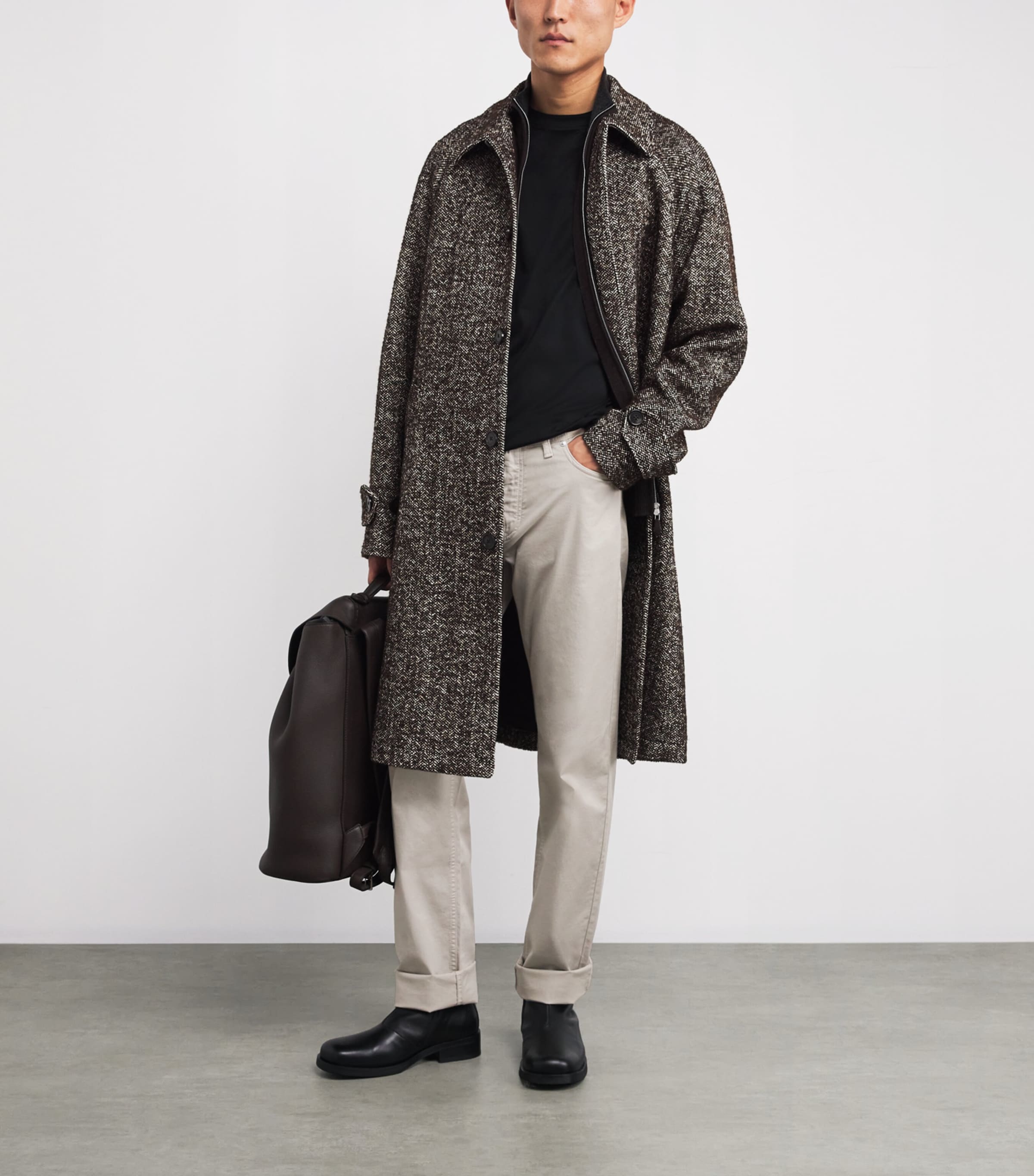 Stretch-Cotton Chinos 3901 Image 2