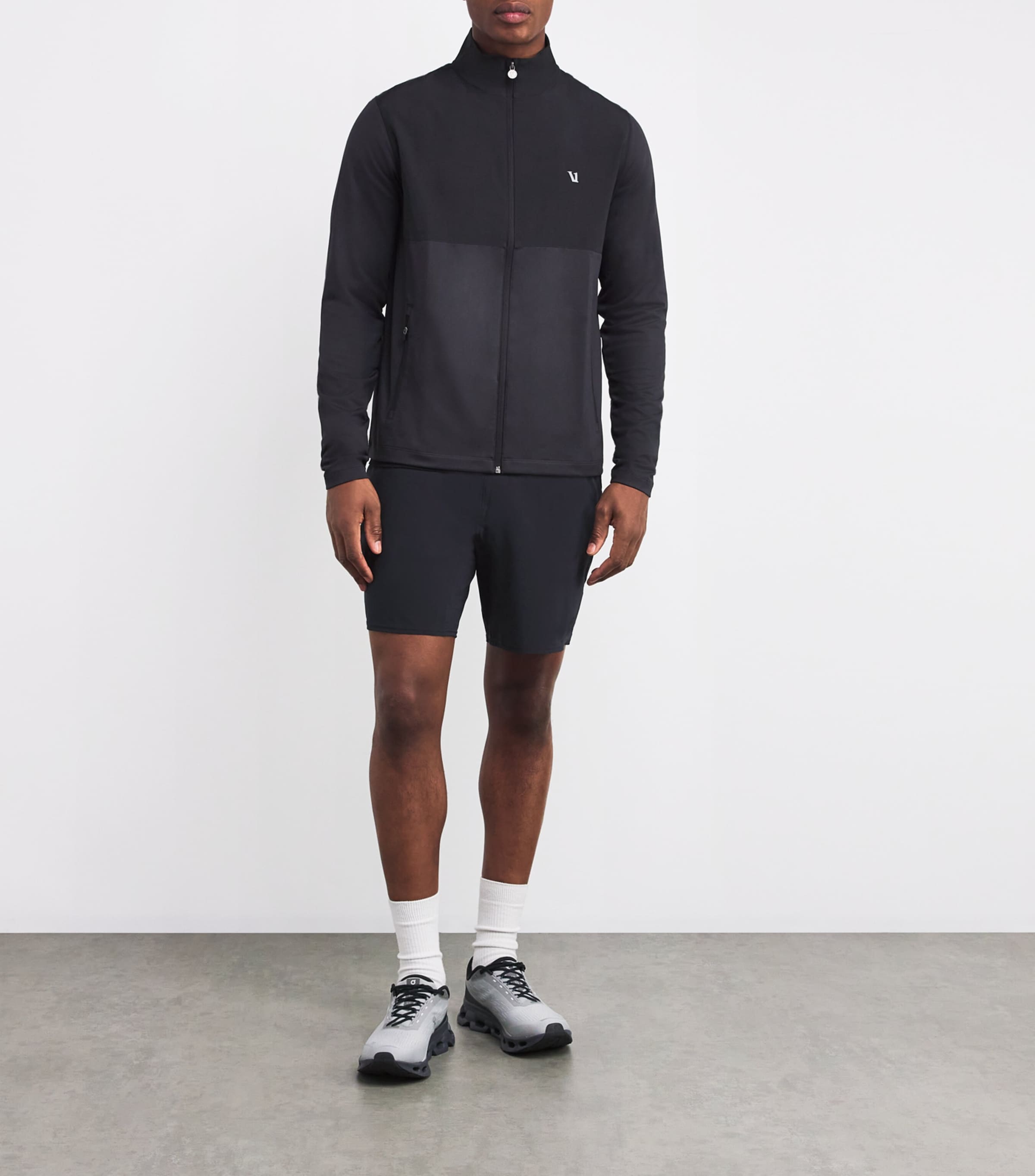 Sunday Element Track Jacket BLACK Image 2