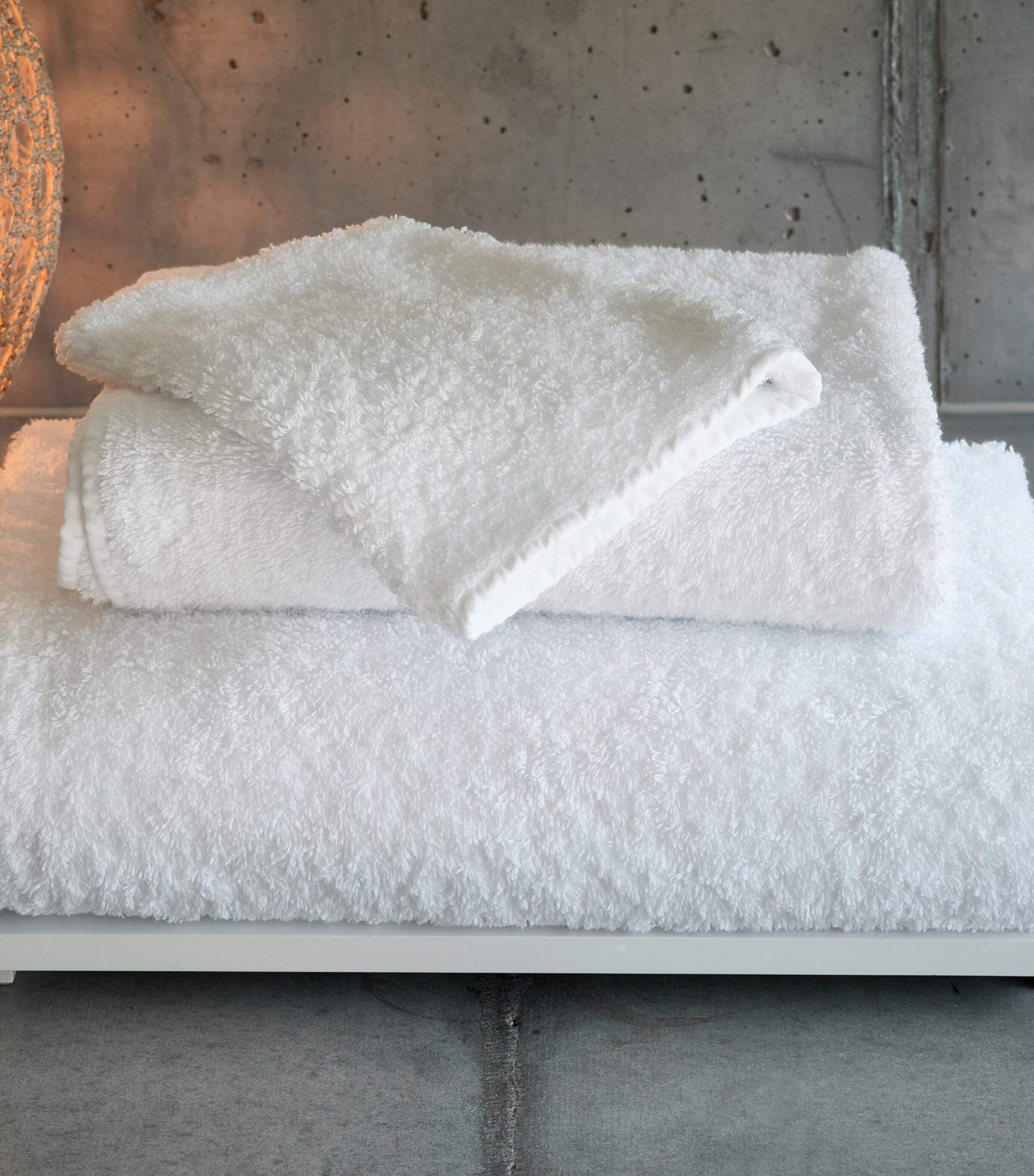 Abyss & Habidecor Super Pile Face Cloth (30cm x 30cm) Mustang Image 6