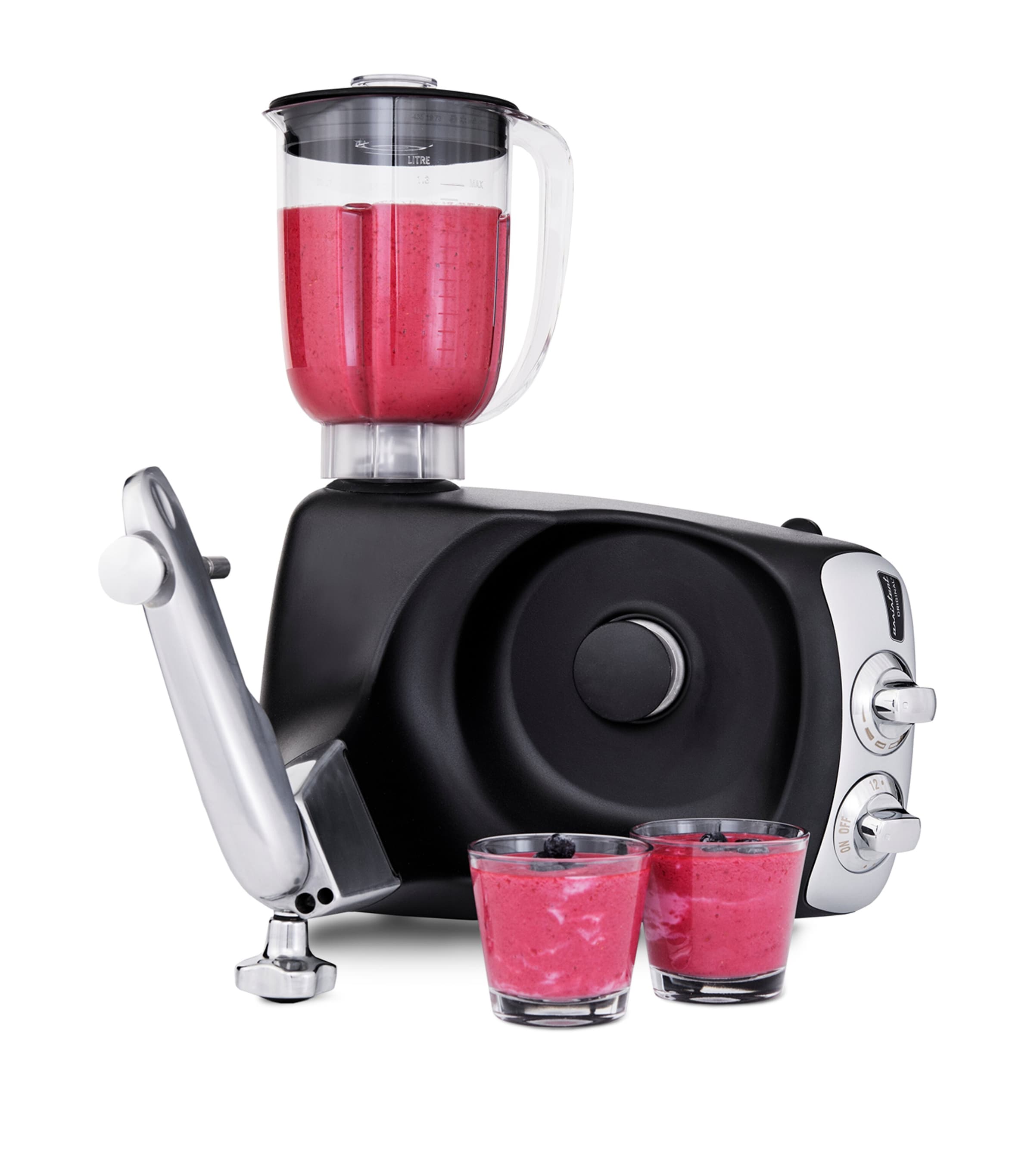 DeLuxe Attachment Set WHITE/SILVER Image 2