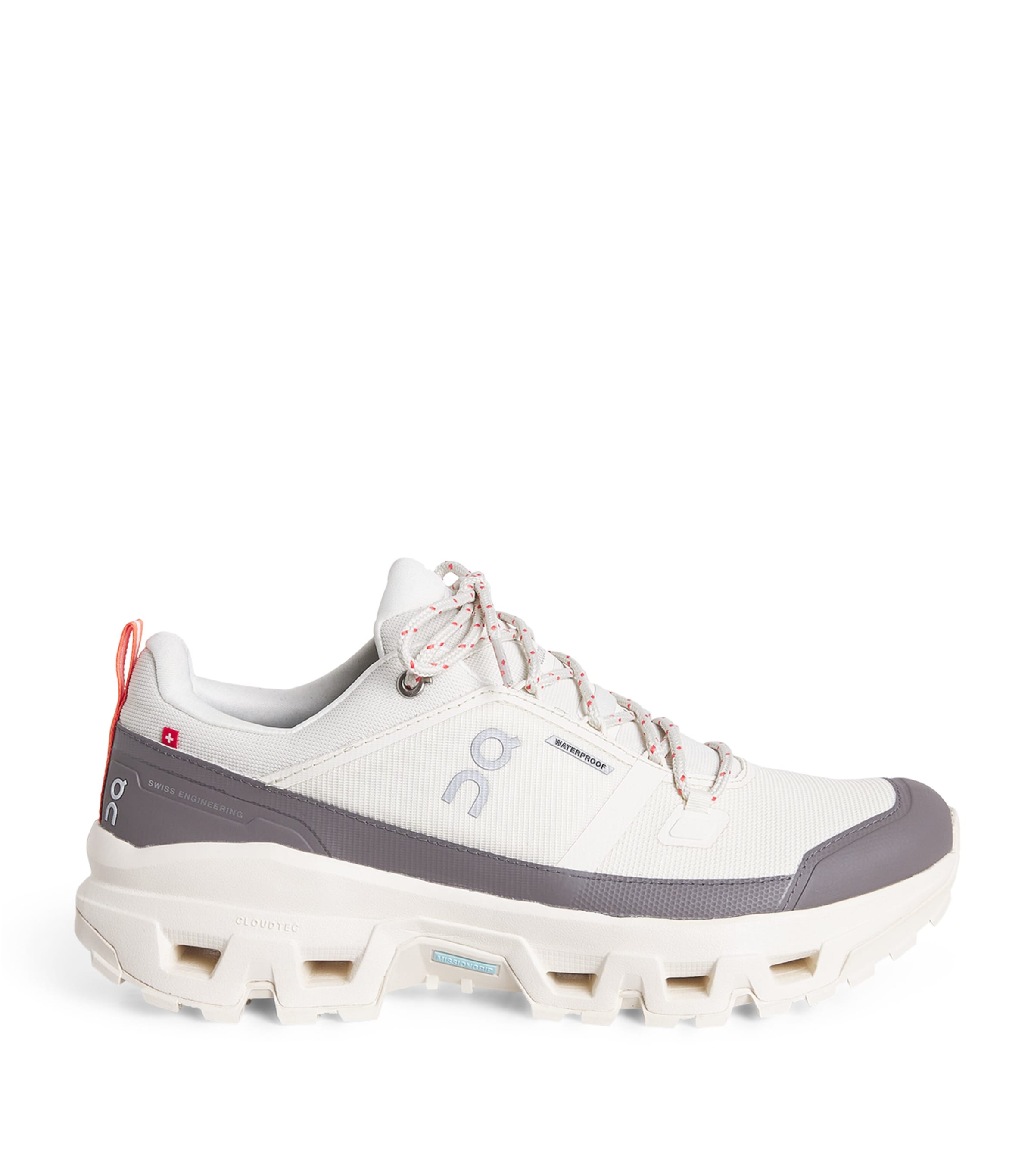 On Cloudrock Waterproof Hiking Trainers