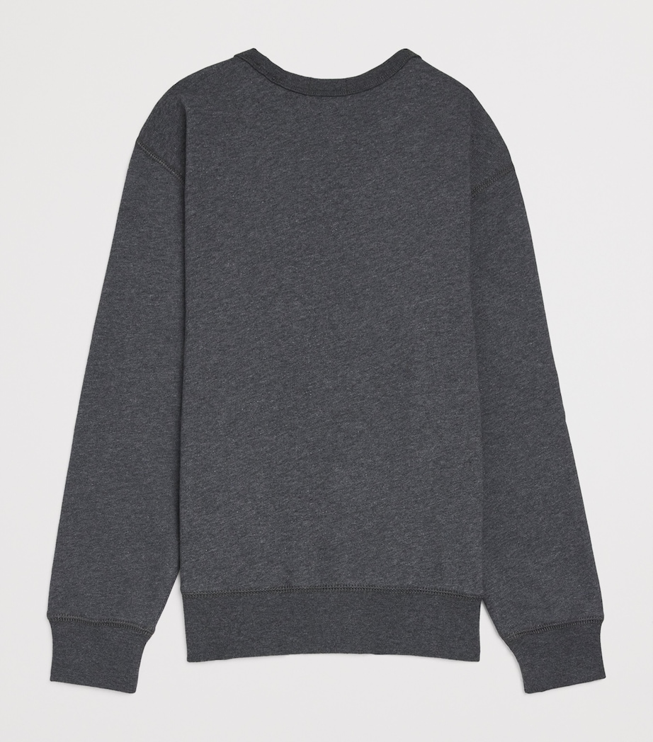 Cotton Printed Sweatshirt (6-14 Years) GREY Image 2