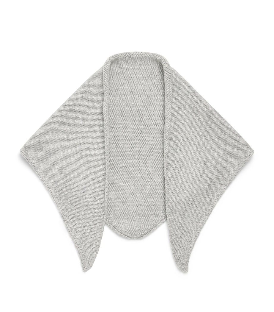 Yves Salomon Cashmere Bandana Image 1