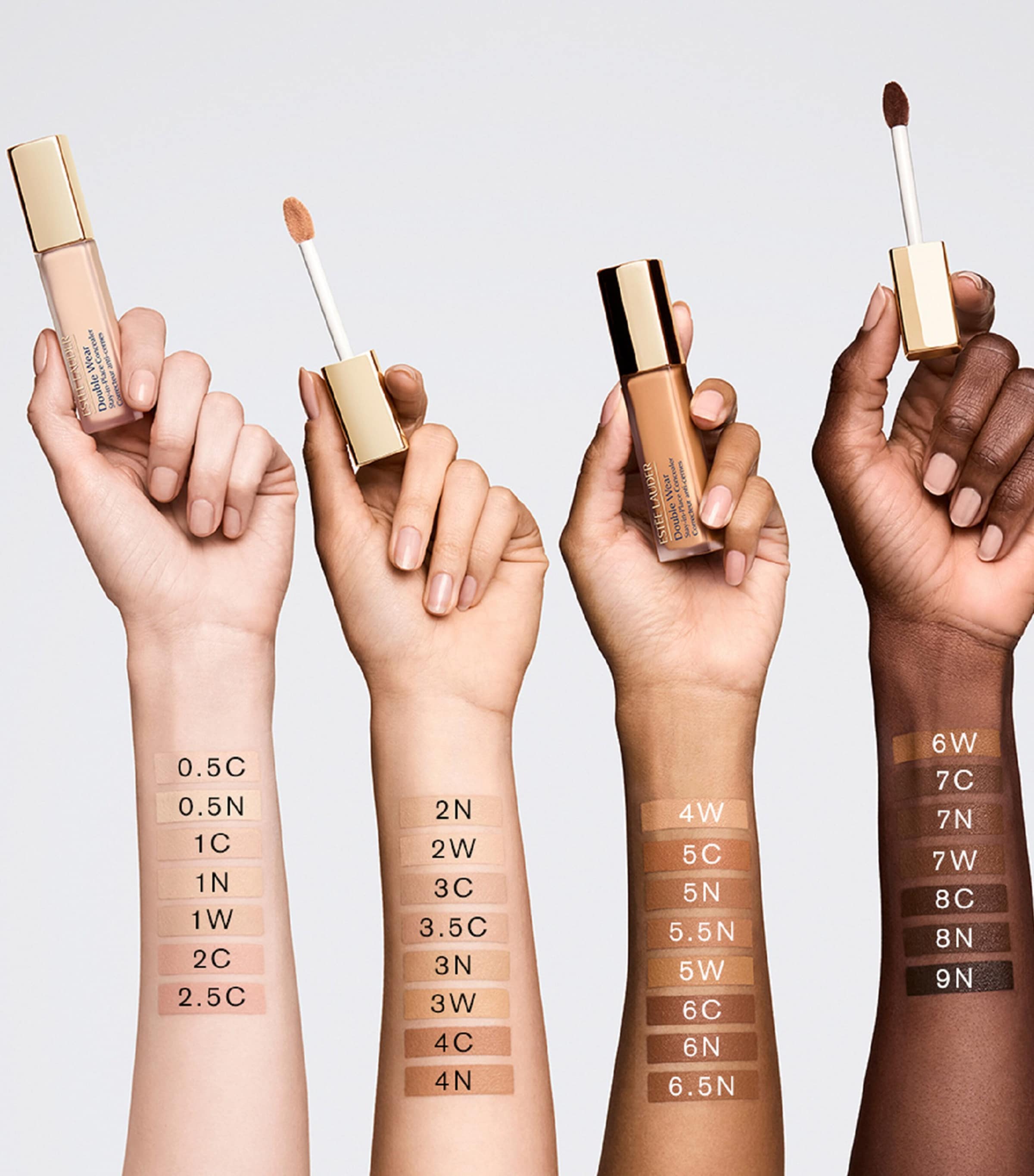 Double Wear Stay-in-Place 24-Hour Concealer 1C Image 3