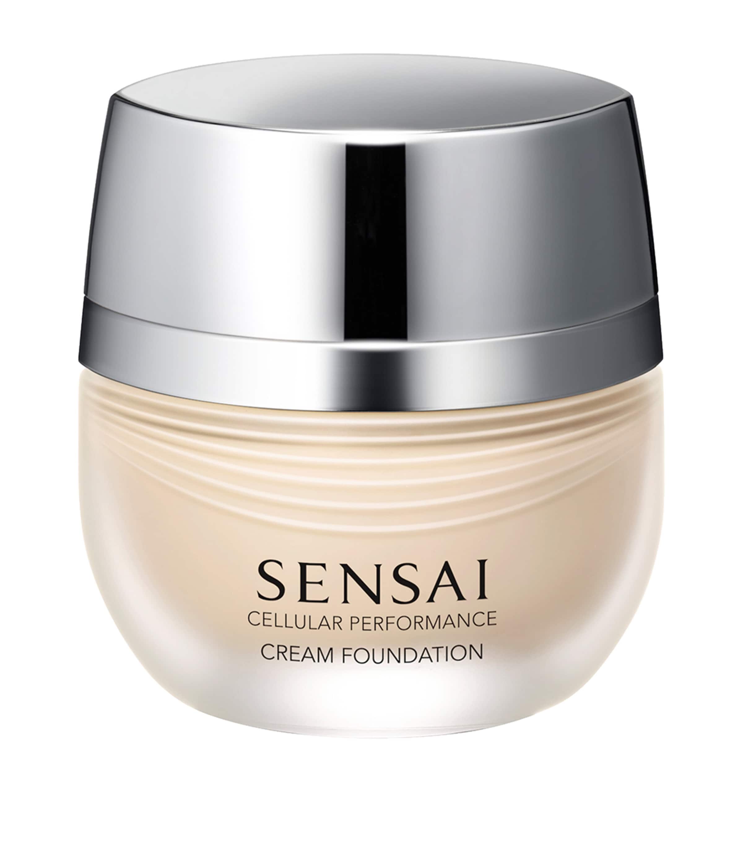 Sensai Cellular Performance Cream Foundation In Nude
