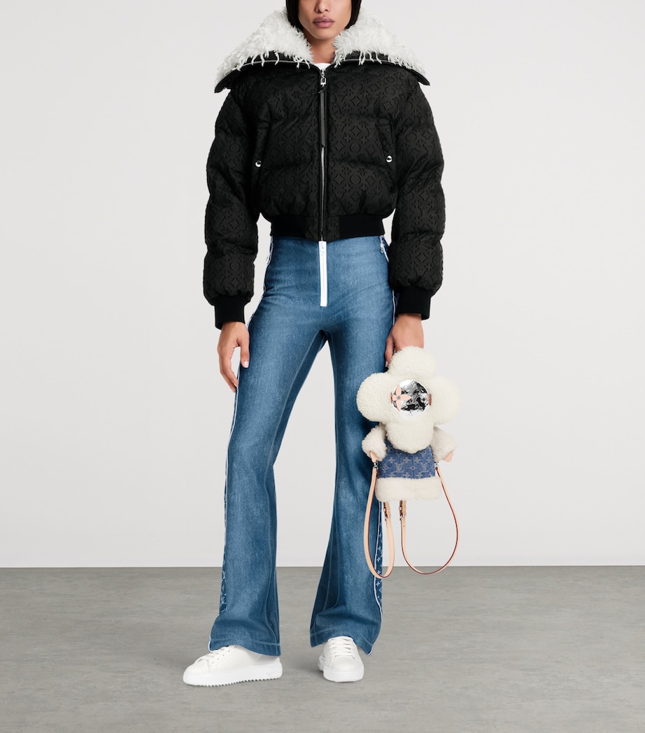 Leather Time Out Sneakers WHITE Image 8