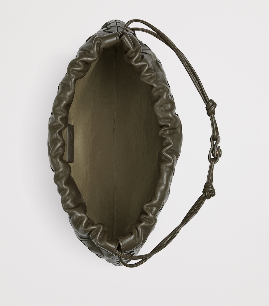 Medium Leather Dustbag Clutch Bag 3228 Image 6