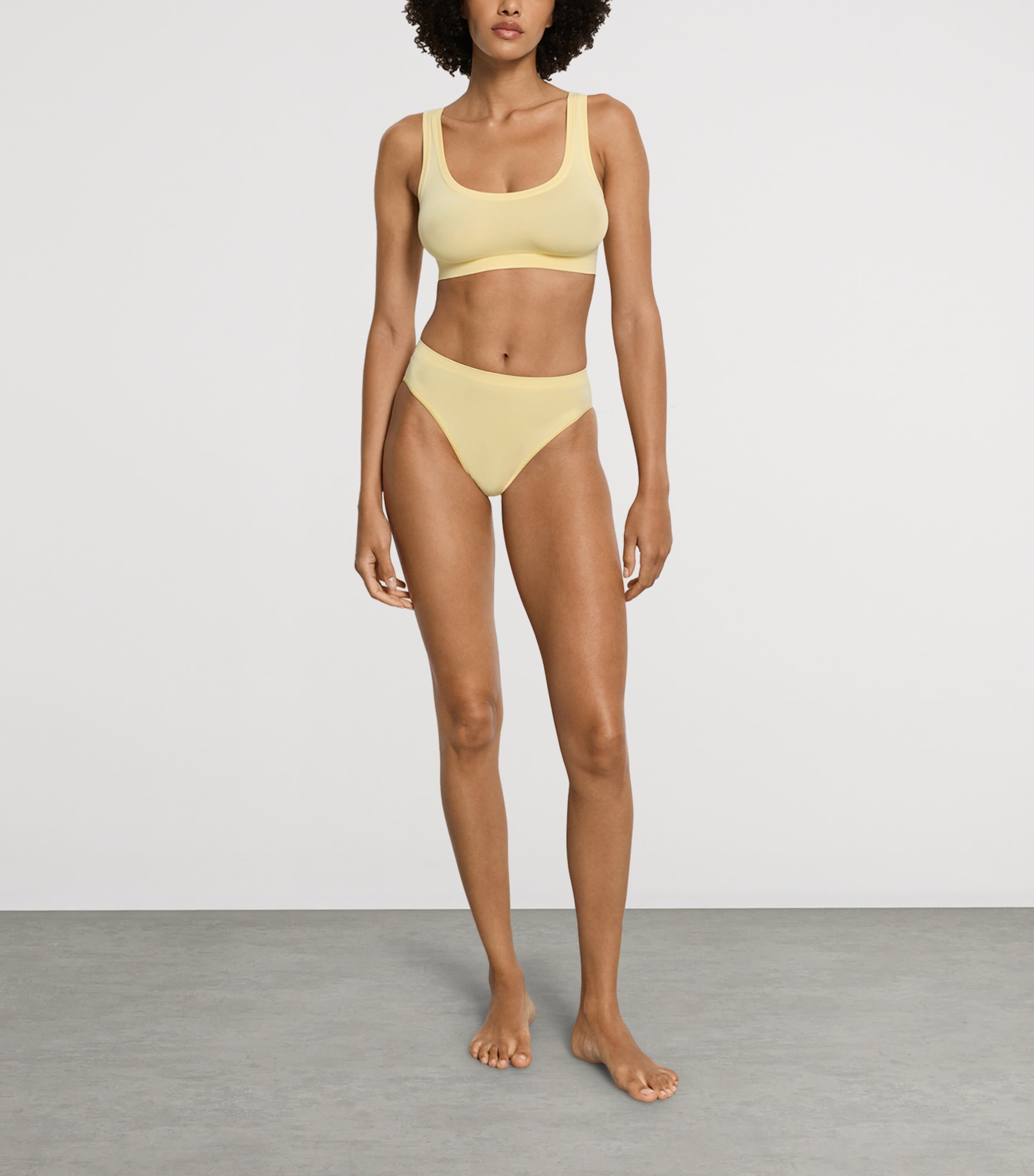 Touch Feeling Midi Briefs VANILLA HIGHLIGHT Image 4