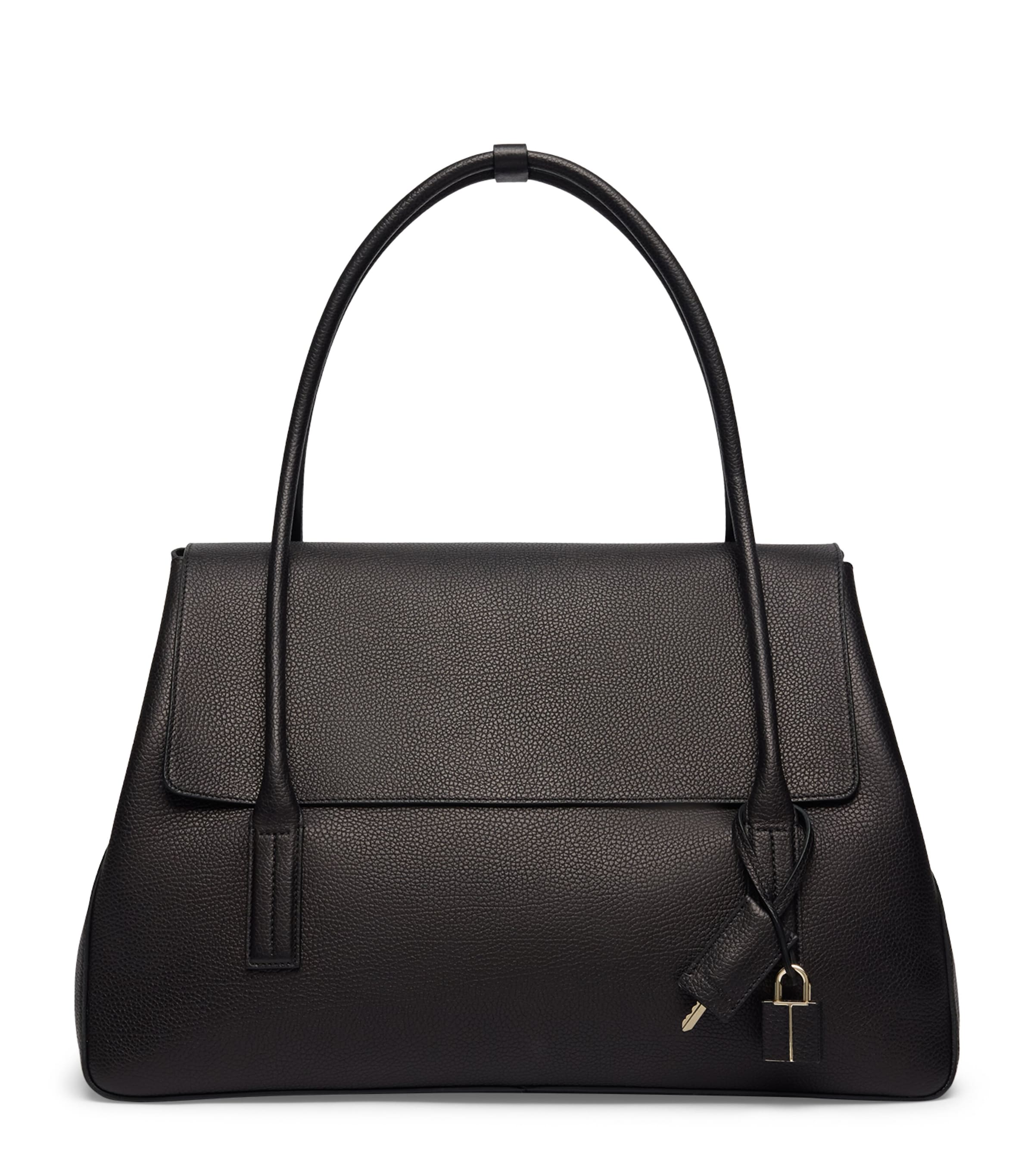 TOM FORD Womens Leather Eclipse Shoulder Bag Naa Image 1