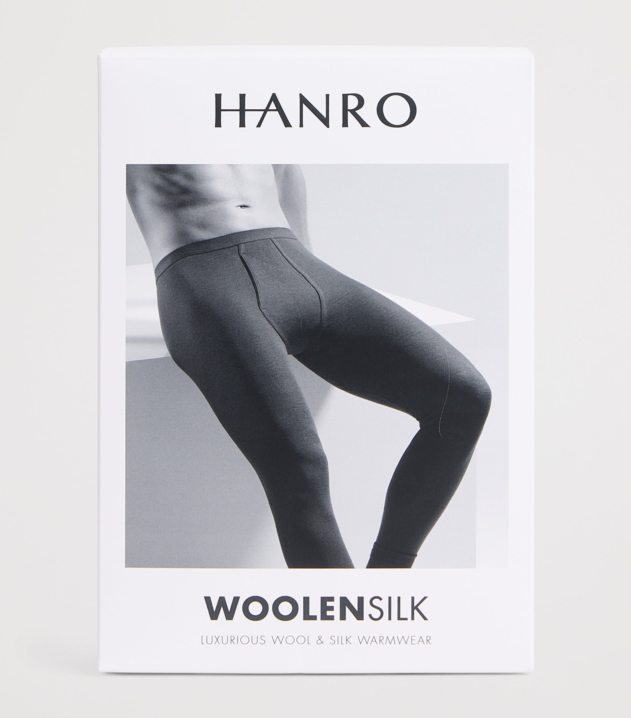 Wool-Silk Long Johns 2147 EARTHY INK Image 5