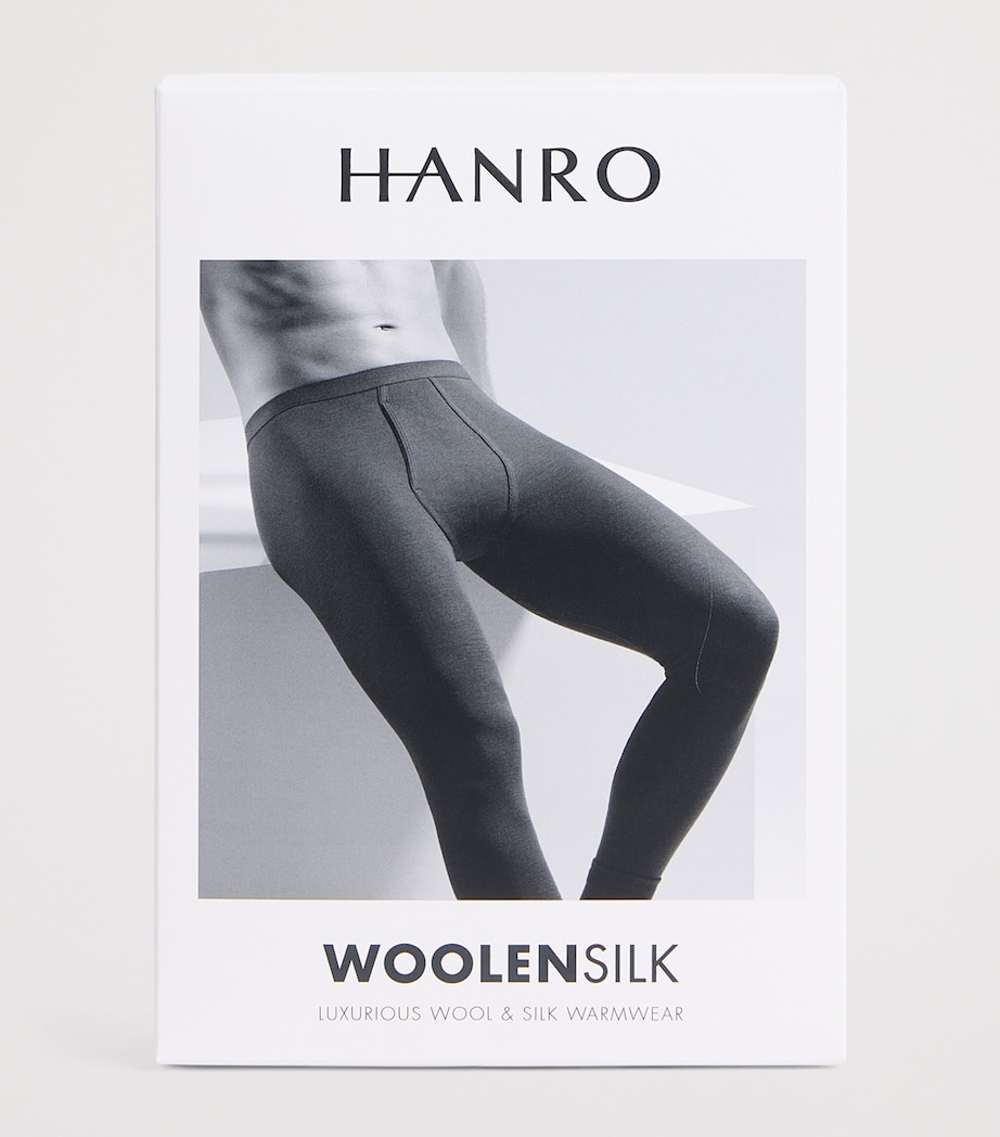 Wool-Silk Long Johns 2147 EARTHY INK Image 5