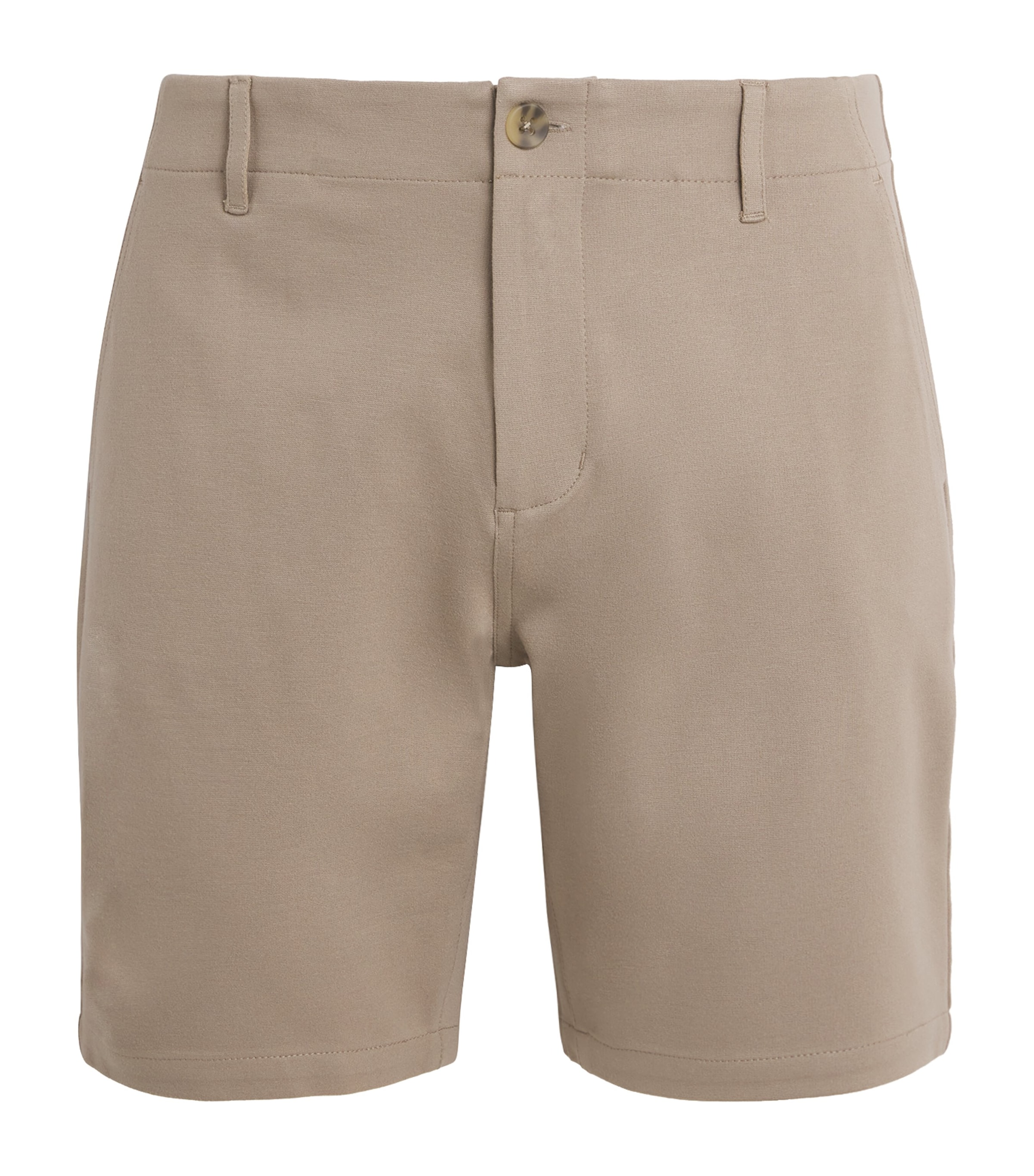 PAIGE Mens Rickson Shorts Warm Birch Image 1