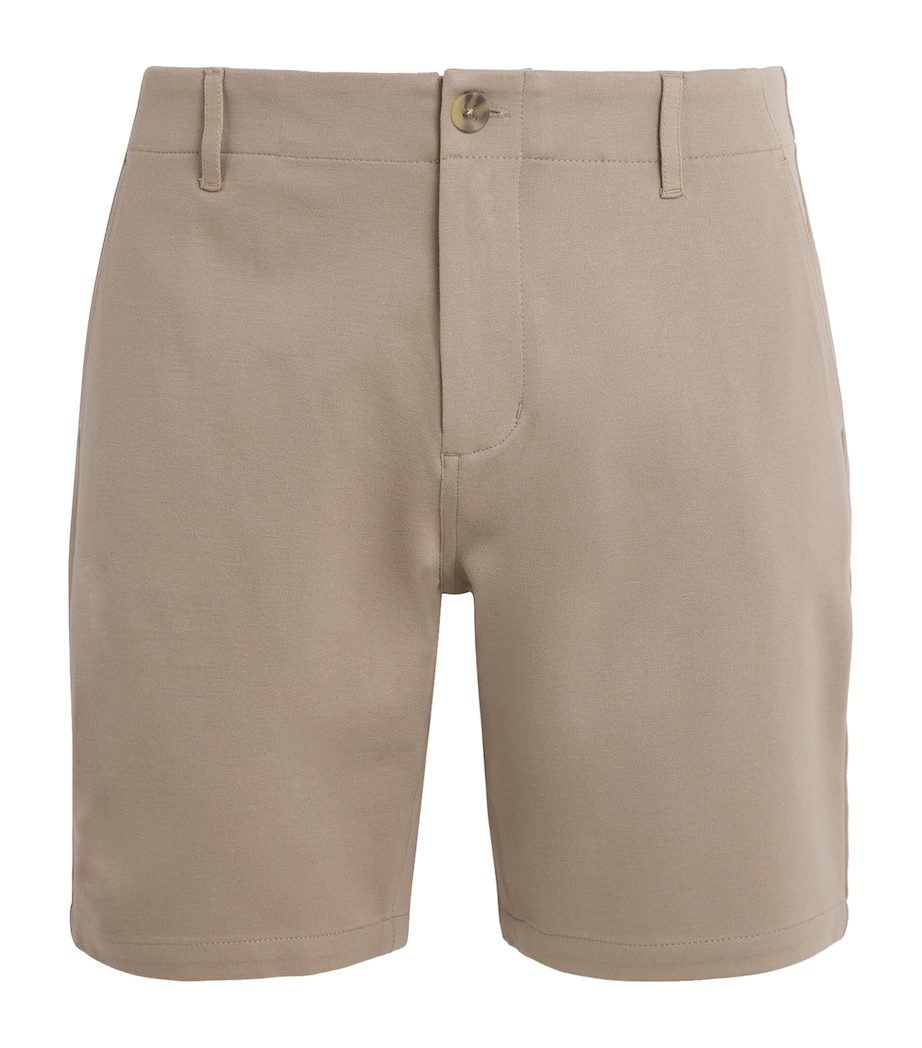 PAIGE Mens Rickson Shorts Warm Birch Image 1