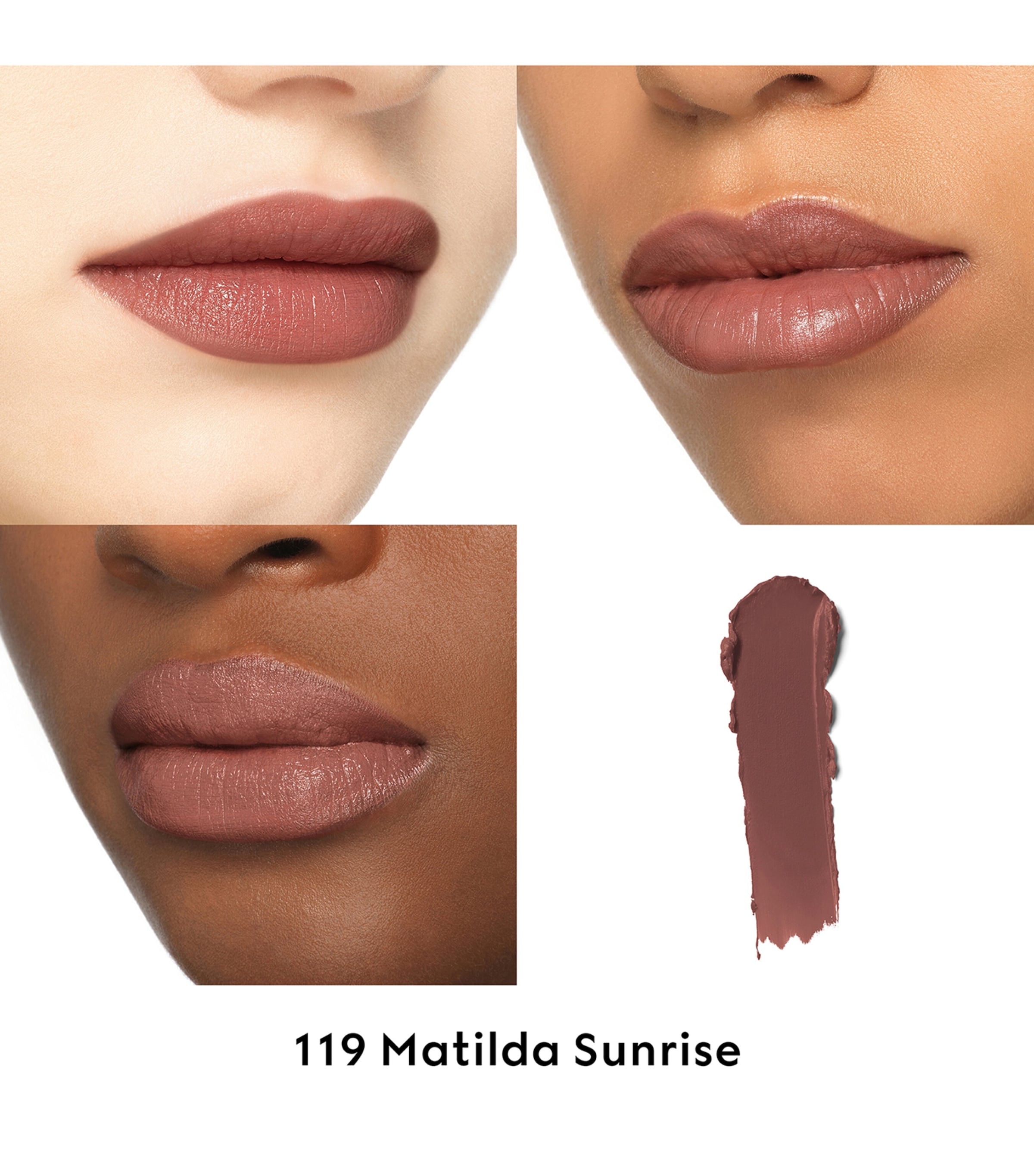Rouge À Lèvres Satin Lipstick SUNRISE Image 4