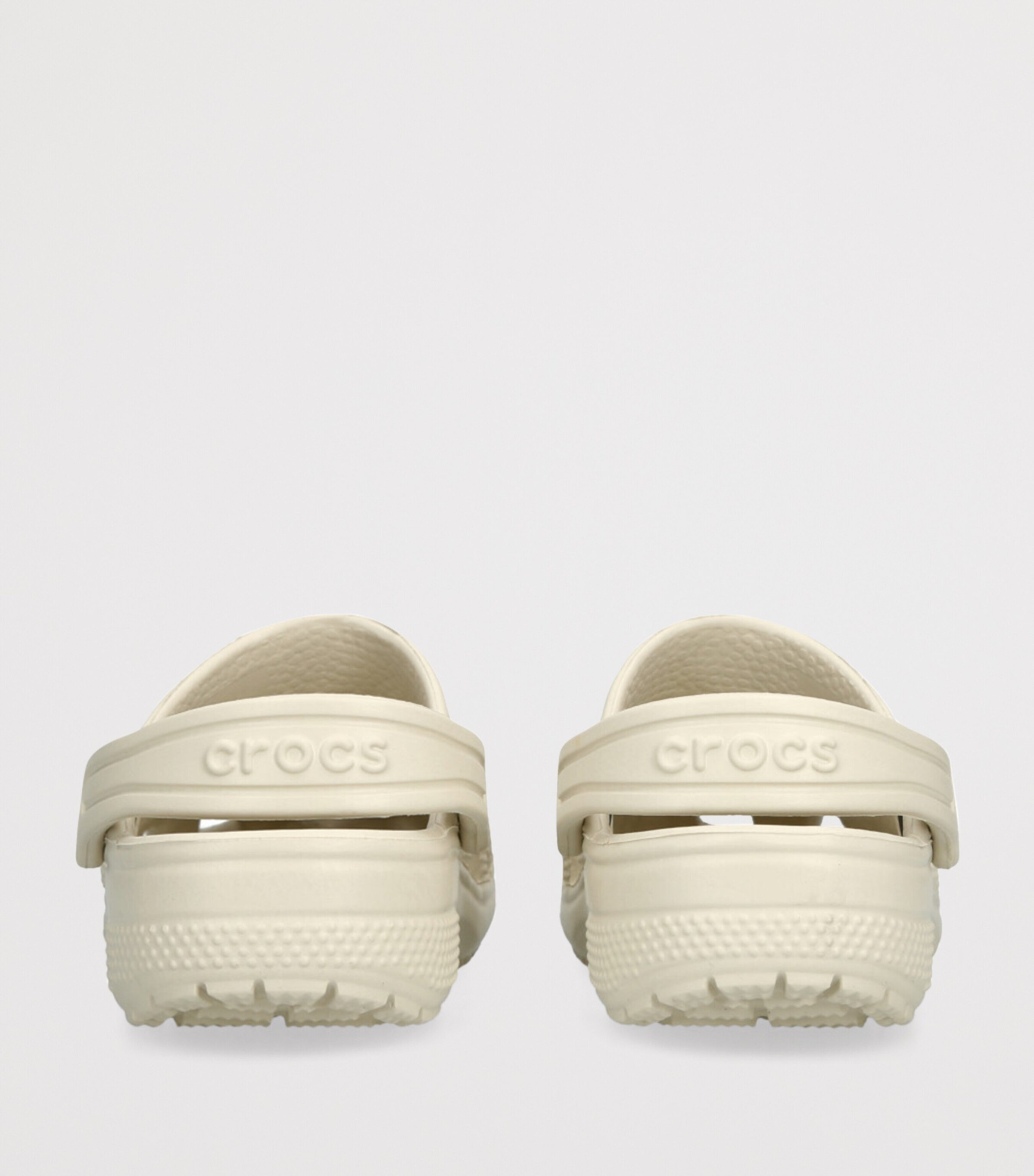 CROCS KIDS Classic Clogs Bone Image 2