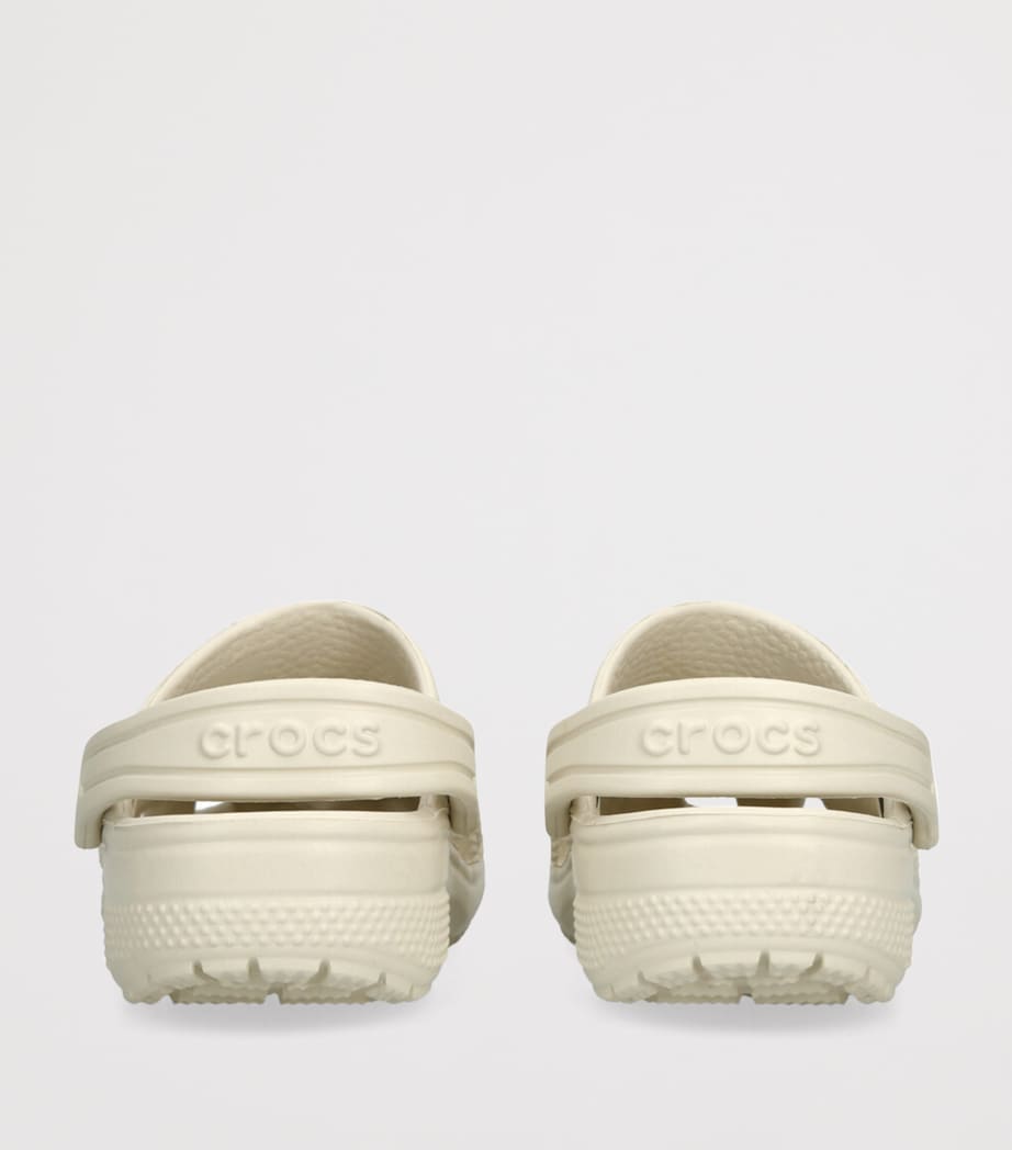 CROCS KIDS Classic Clogs Bone Image 2