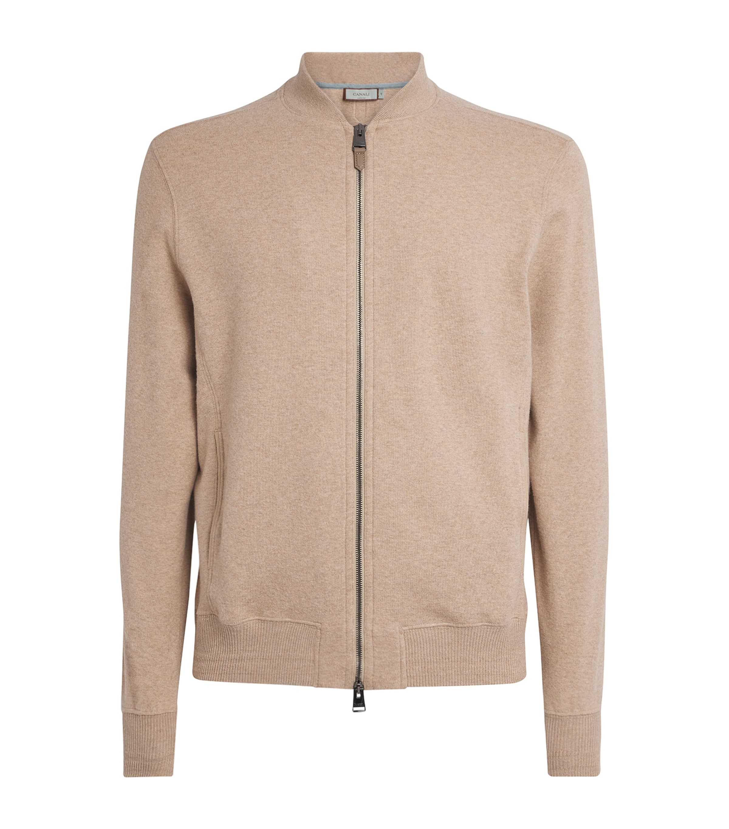 Cotton-Cashmere Bomber Jacket 705 Image 1