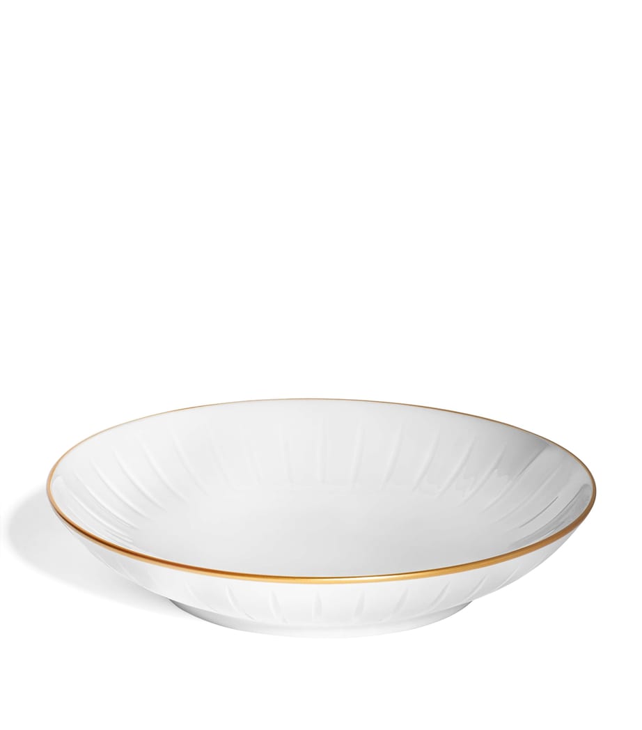 Set of 2 Light of Time Soup Bowls (23.5cm) NO COLOUR Image 1