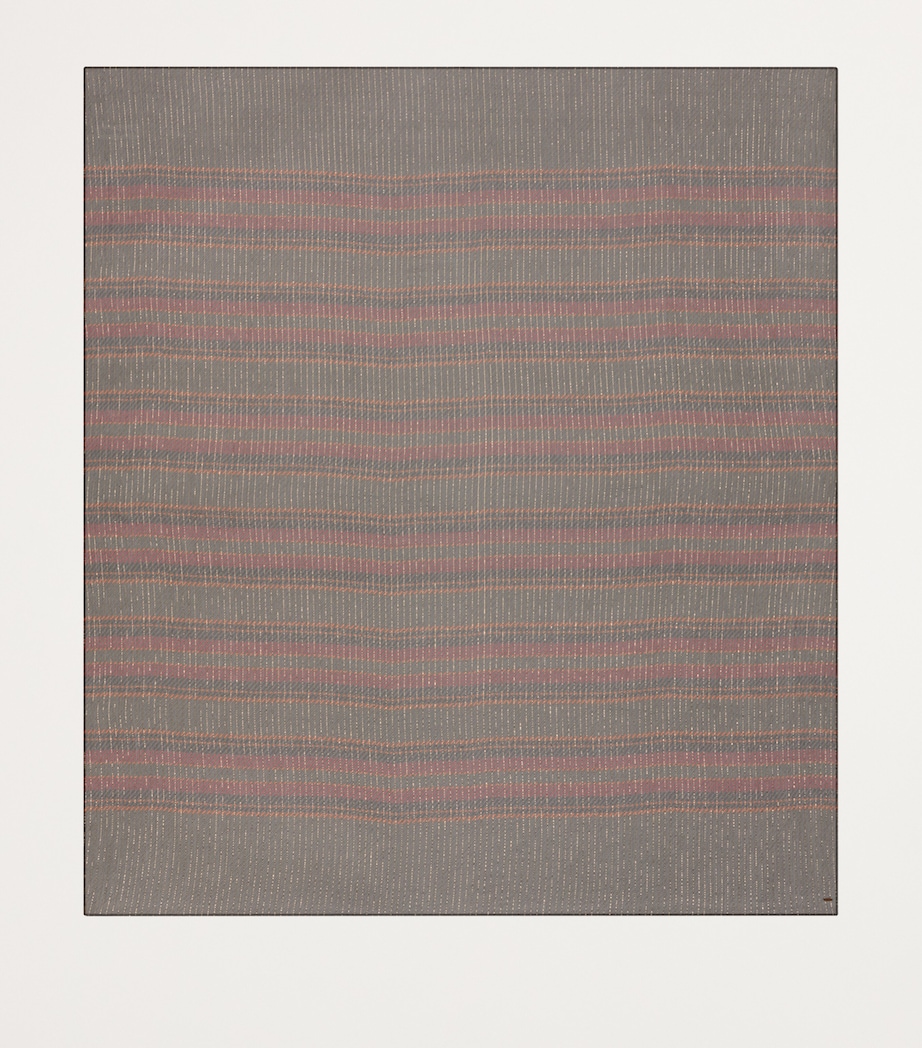 Silk-Blend Scarf 3188 Image 2