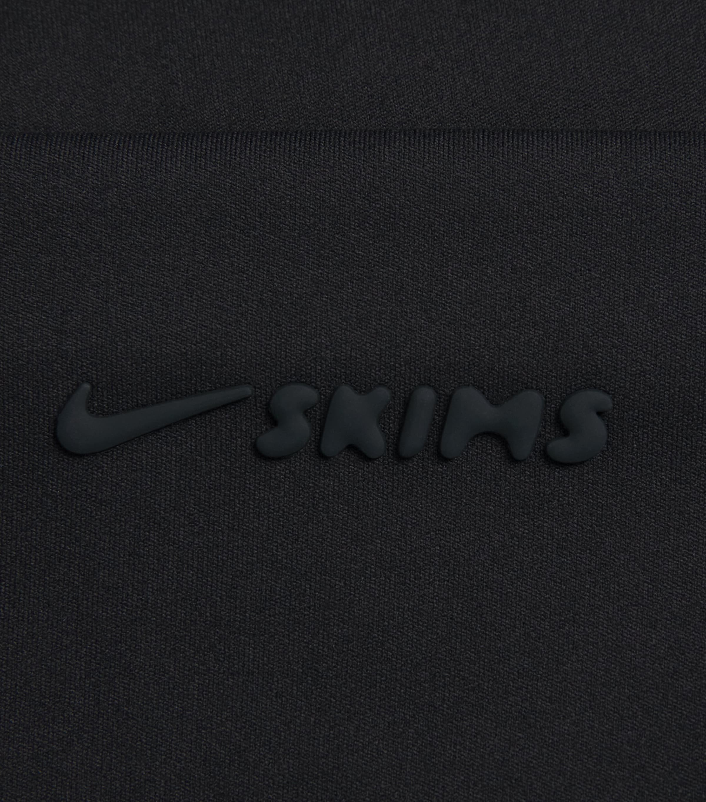 NikeSKIMS Womens NikeSKIMS Studio Stretch 26" Leggings Obsidian Image 2