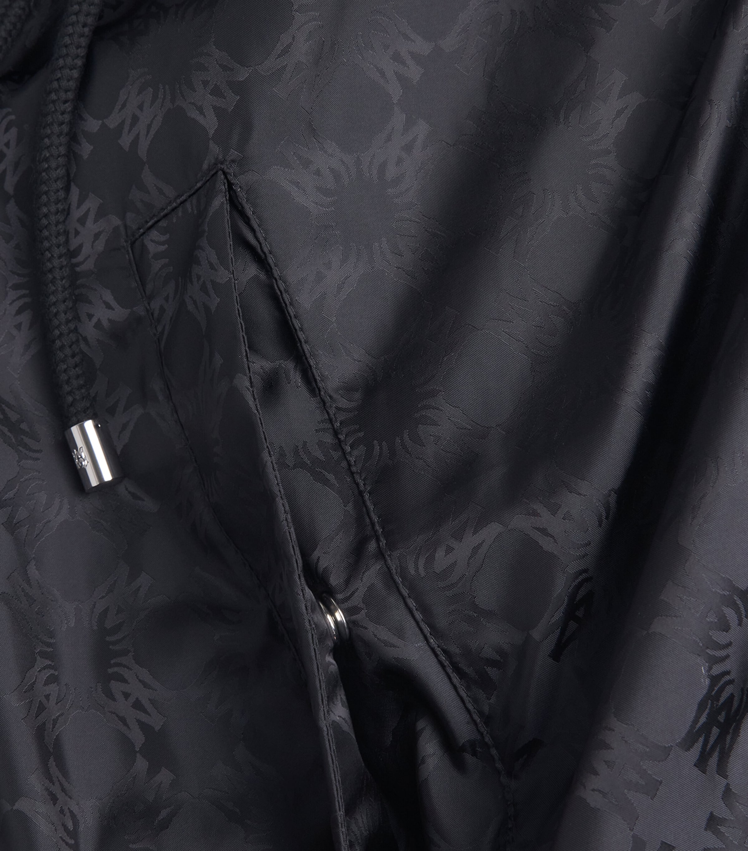 MA Quid Windbreaker Jacket BLACK Image 5