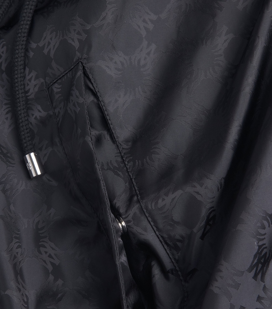 MA Quid Windbreaker Jacket BLACK Image 5