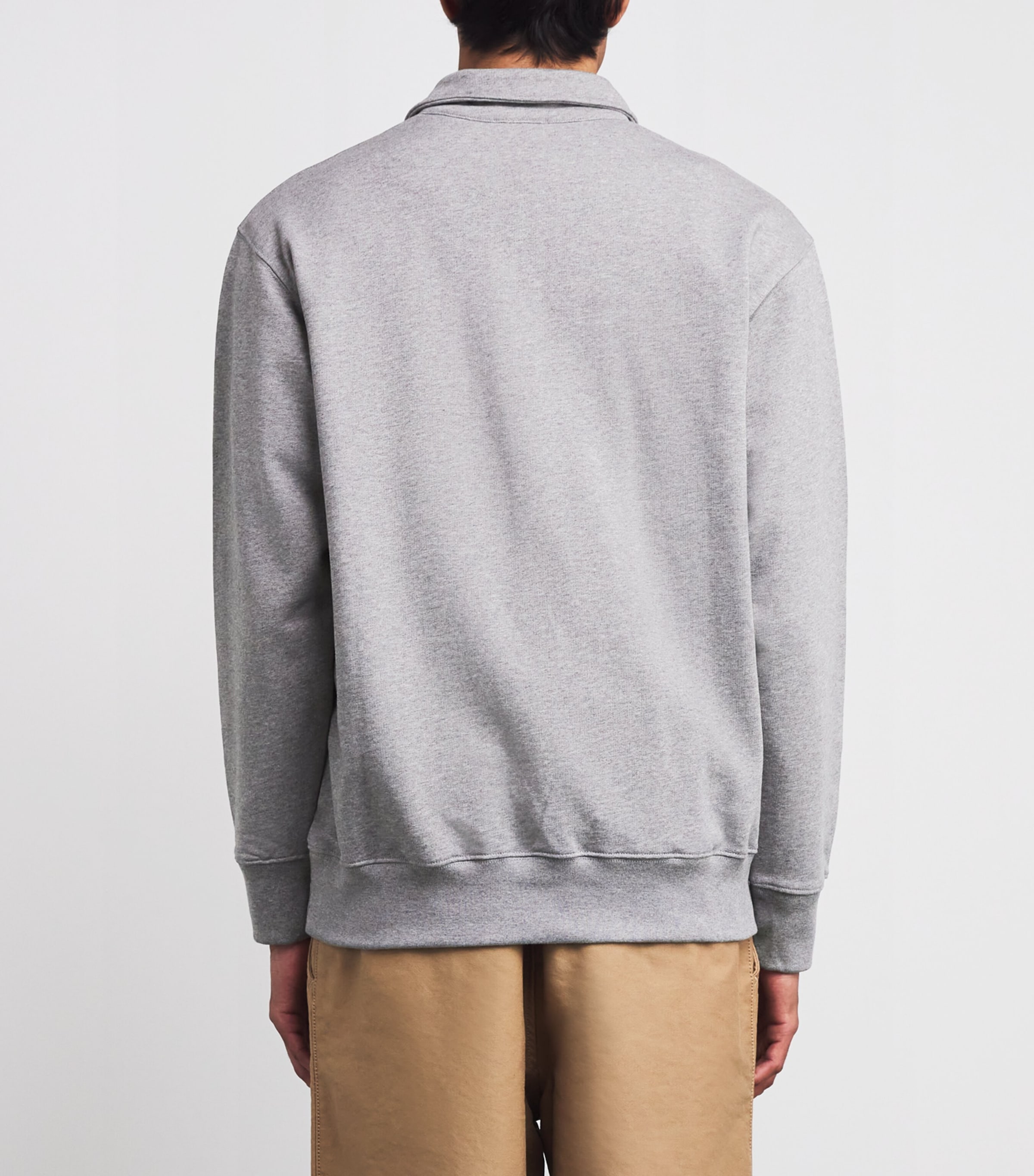 メンズウェア Nao Hiro Norse Projects Grey Cotton Half-Zip Sweatshirt | Harrods US