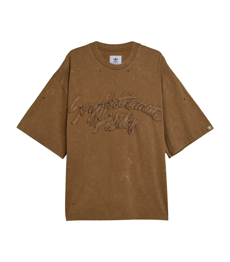 x Song For The Mute Logo T-Shirt EARTH Image 1