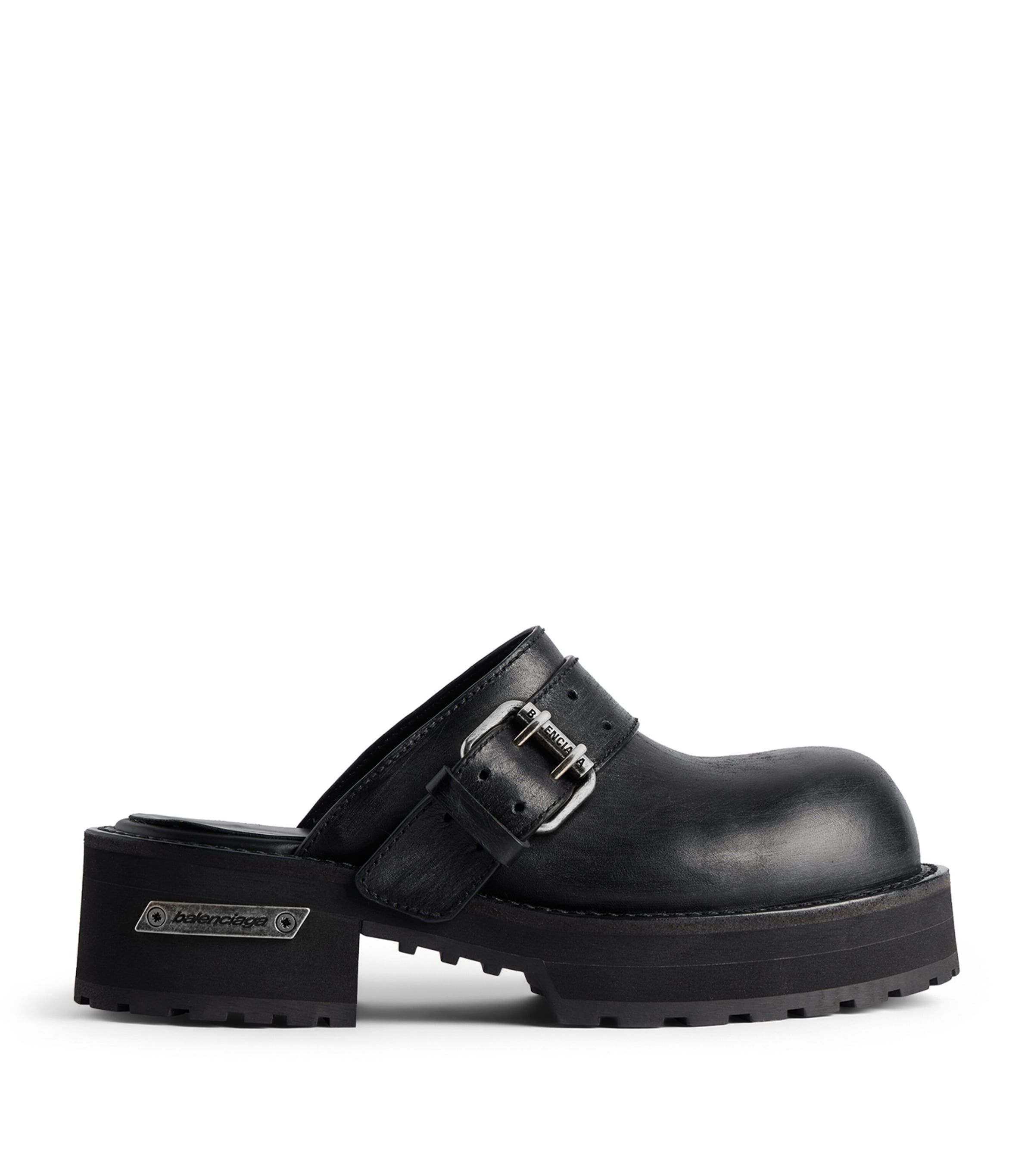 Balenciaga Calfskin Venom Mules Image 1