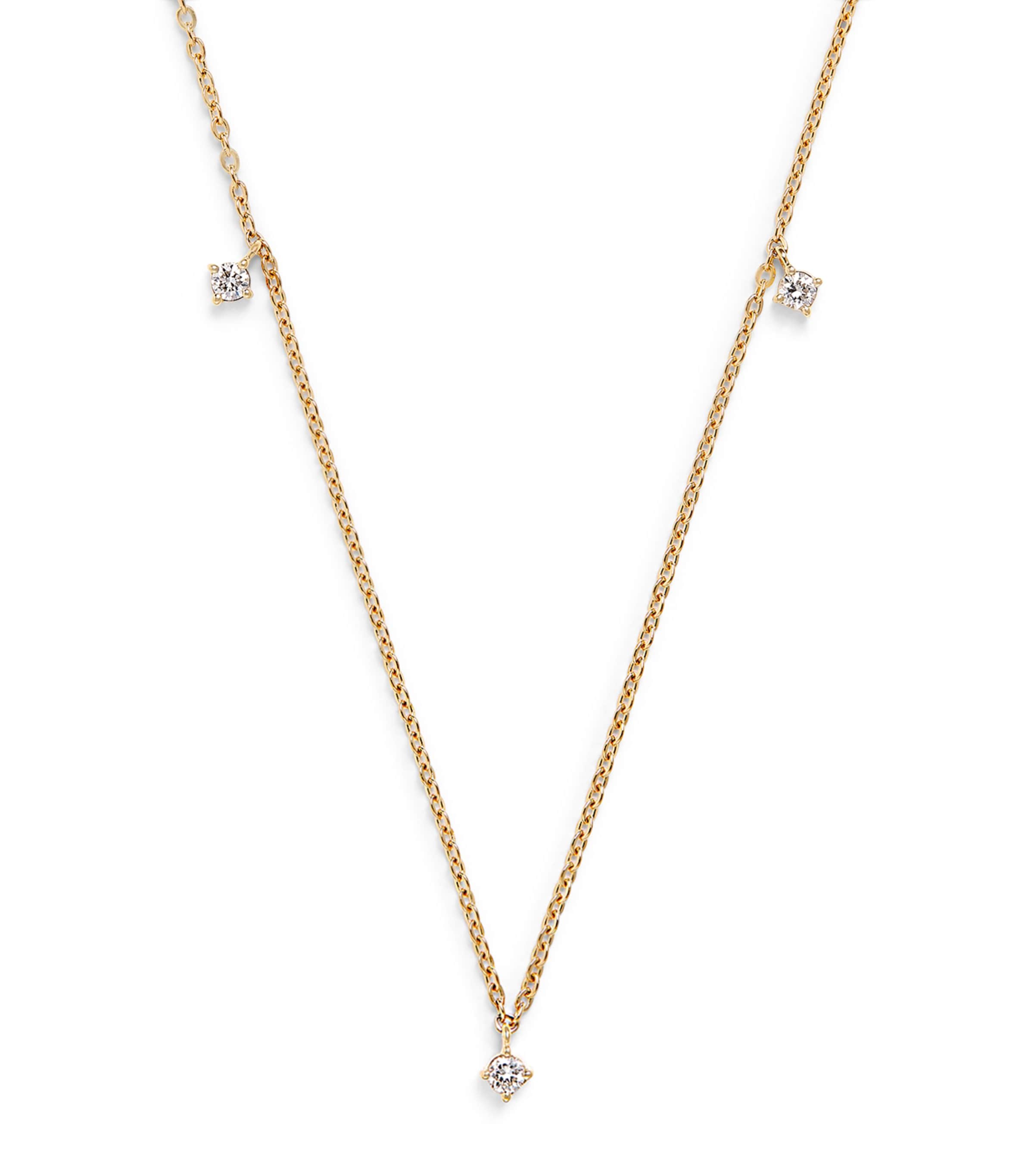 Yellow Gold and Diamond Necklace (0.30ct) YELLOW GOLD Image 1