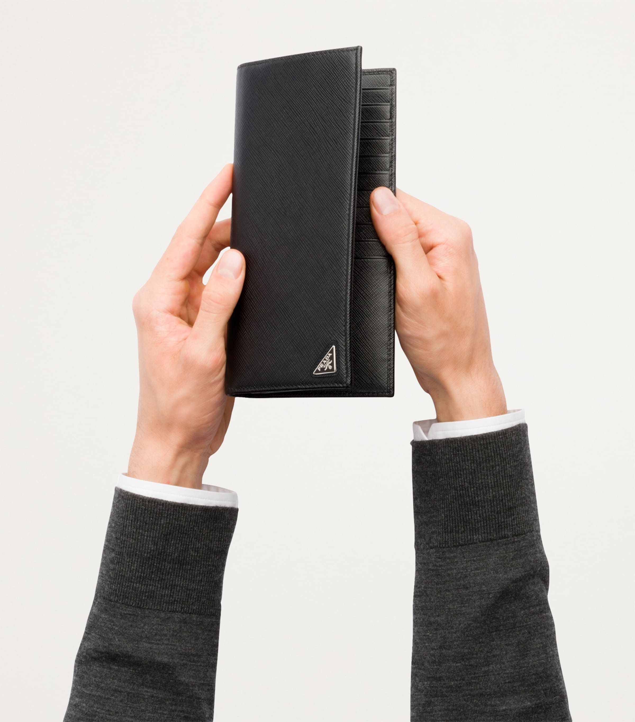 Saffiano Leather Wallet F0002 Image 6