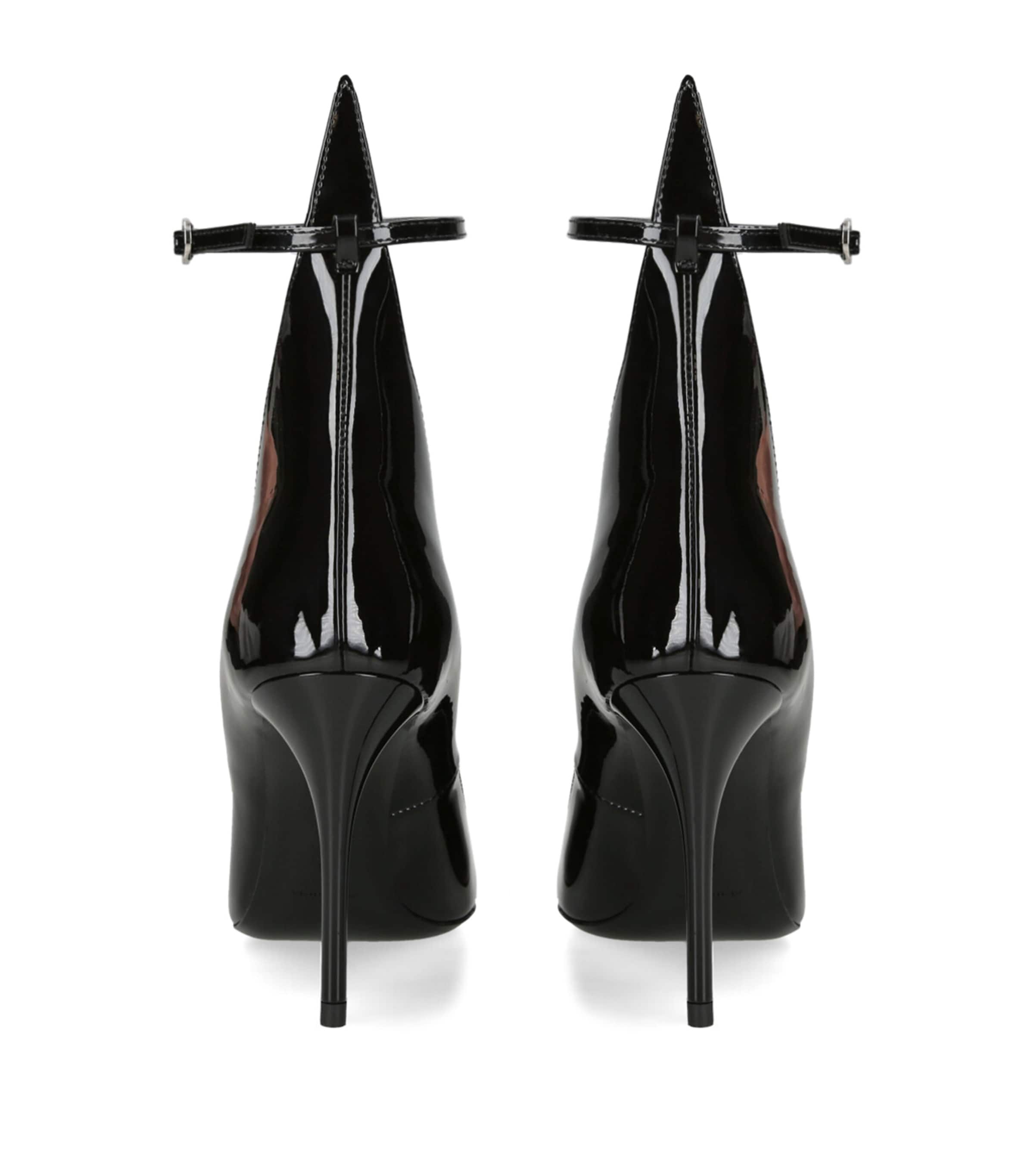 Alaïa Patent Leather Decollete Pumps 90 | Harrods US