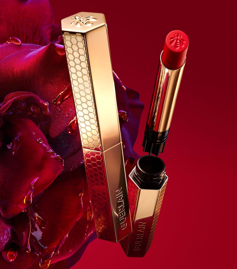 Guerlain KissKiss Honey-Infused Intense Lipstick - Refill Orange Blossom Image 3
