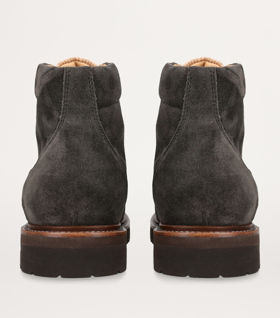 Suede Hiker Boots GREY/OTHER Image 2