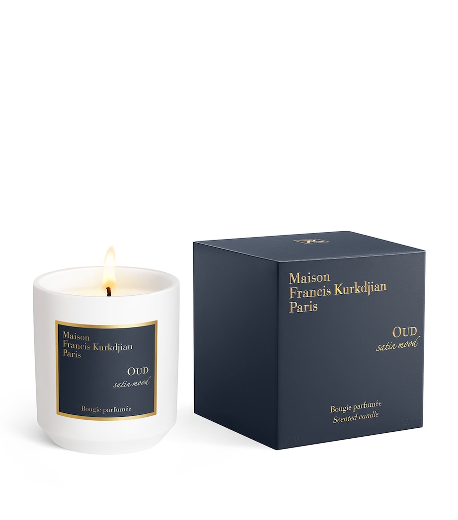 Maison Francis Kurkdjian Oud Satin Mood Candle (280g) Image 2