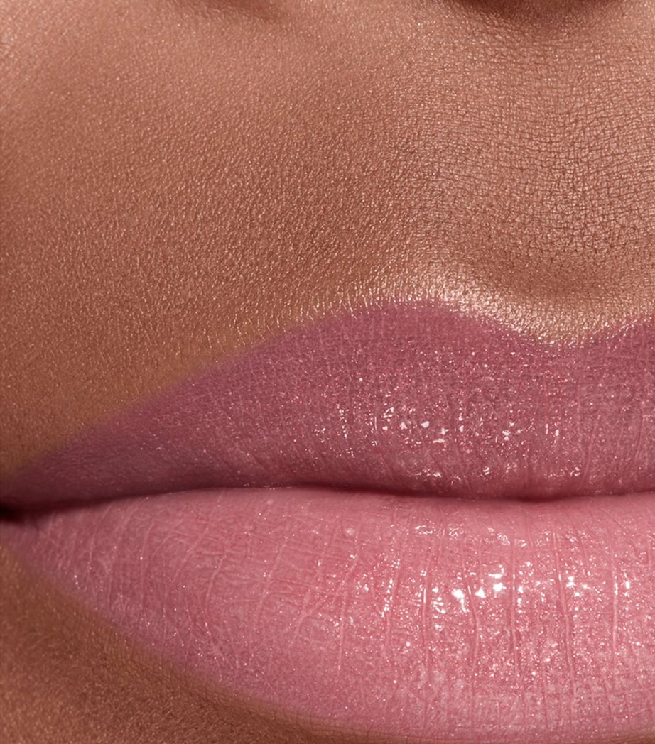 CHANEL ROUGE COCO BAUME Lip Balm Shine Sparkling Pink Image 5