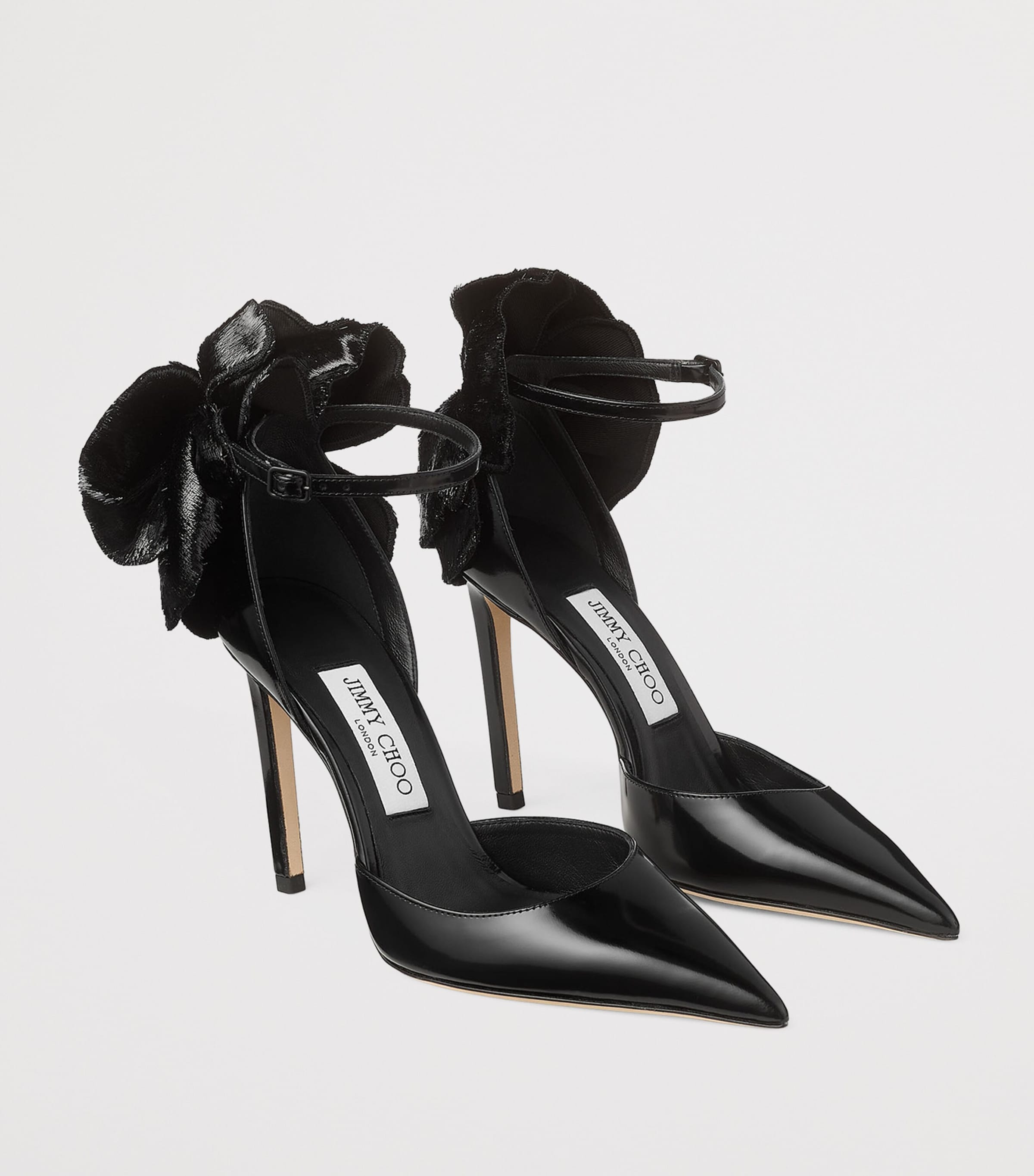 Marja 100 Leather Pumps BLACK/BLACK Image 2