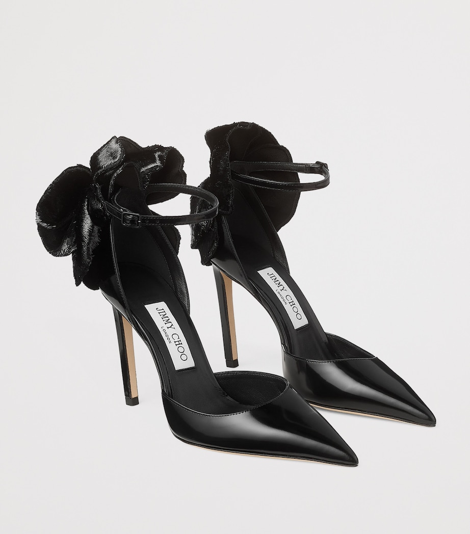 Marja 100 Leather Pumps BLACK/BLACK Image 2