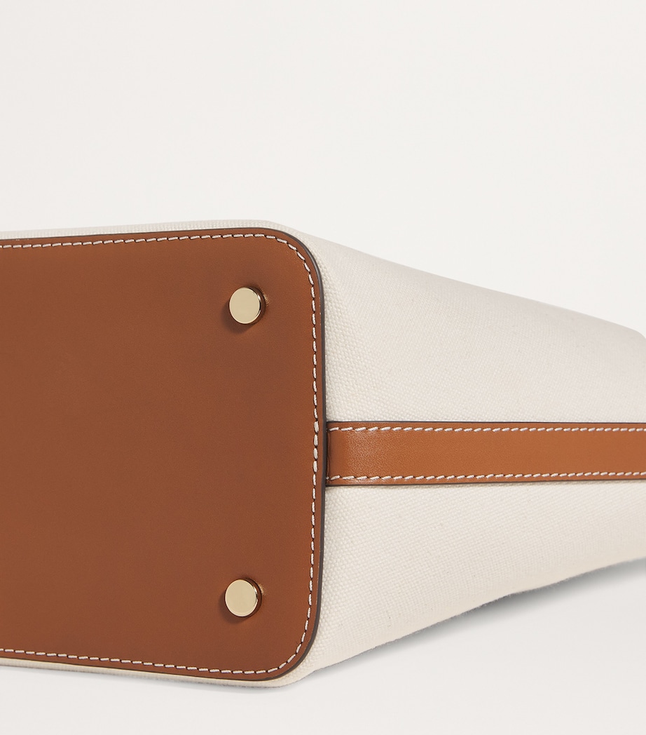 Grab Canvas Slouchy Tote Bag CREAM Image 4