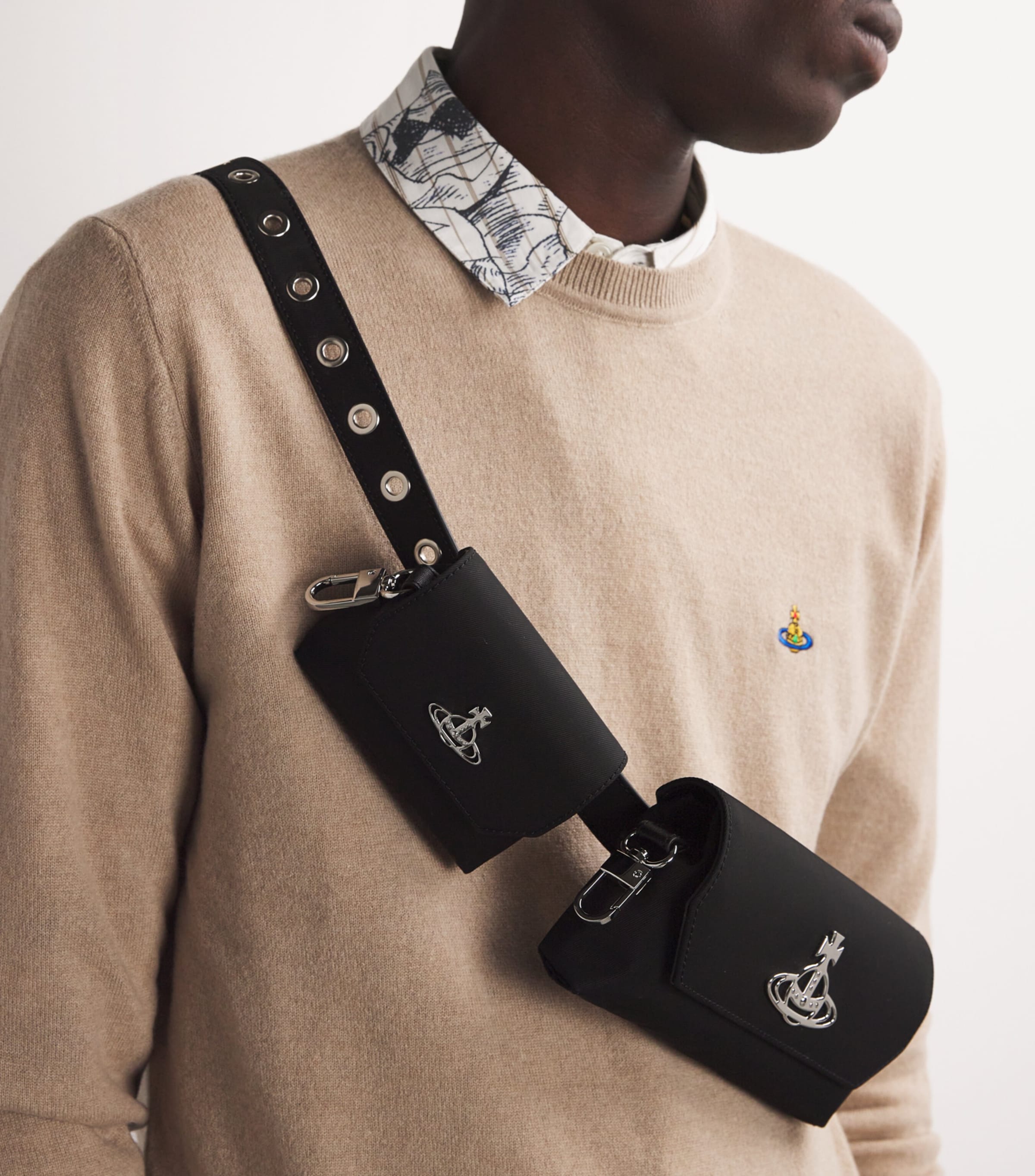 Orb Multi Pouch Belt BLACK-N401 Image 2