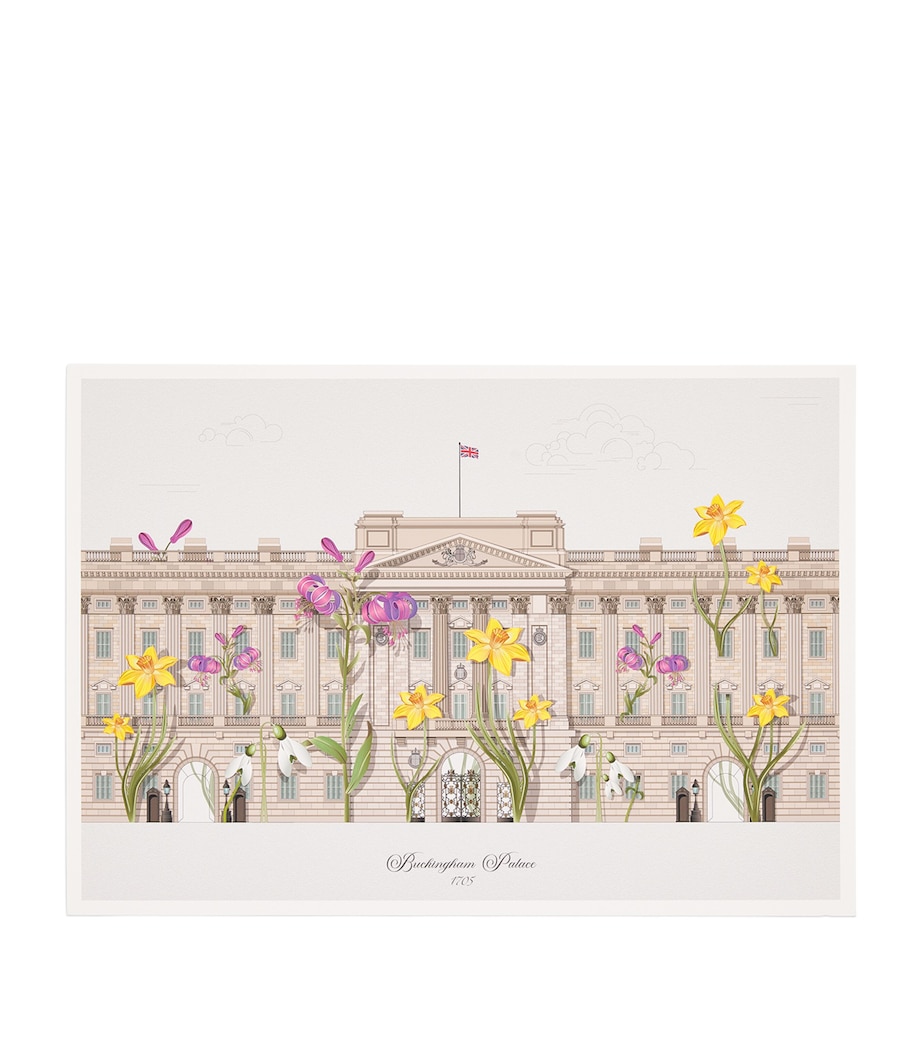 Buckingham Palace Print (42cm x 30cm) MULTI Image 1