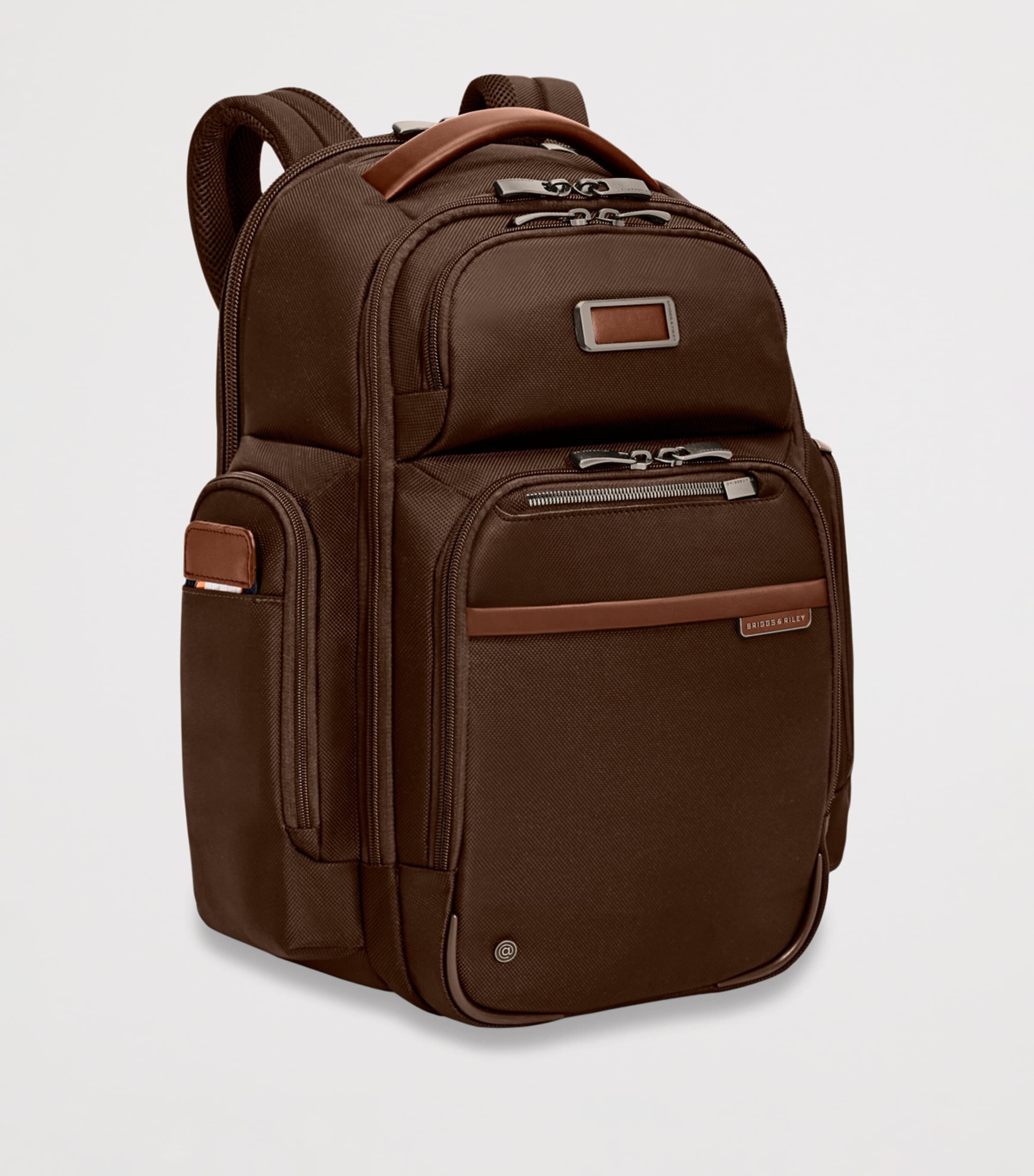 Briggs & Riley Large Cargo Backpack Chocolate Image 2