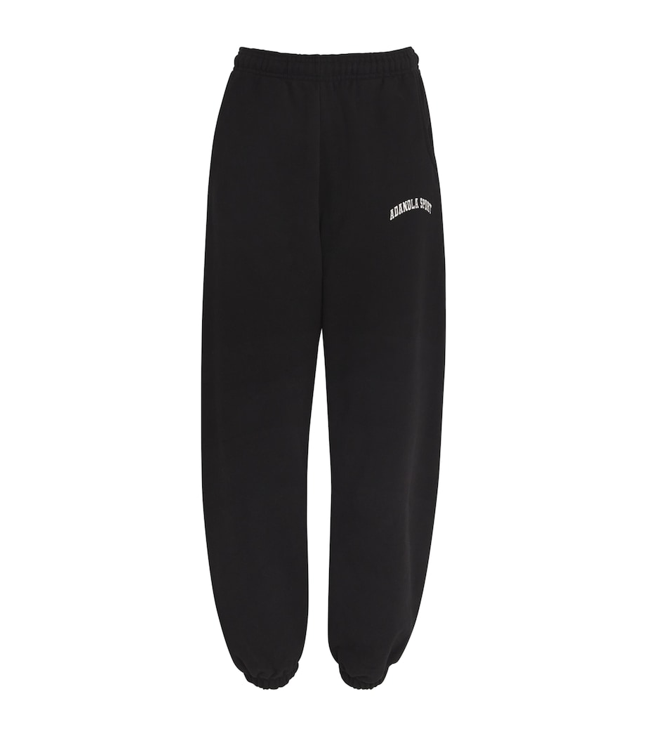 Organic Cotton AS Sweatpants BLACK Image 1