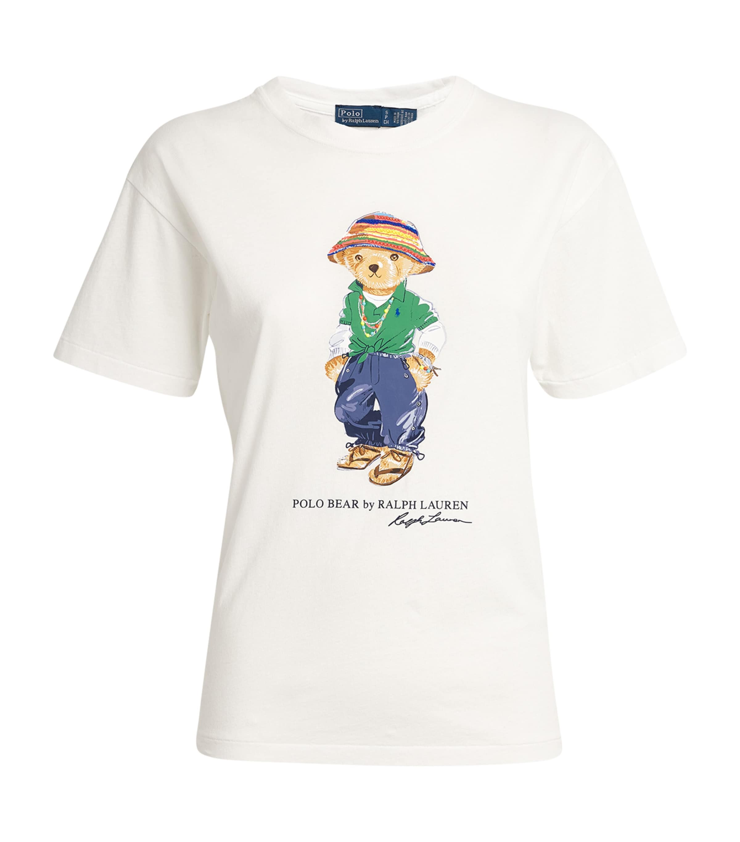 Shop Polo Ralph Lauren Polo Bear T-shirt In White