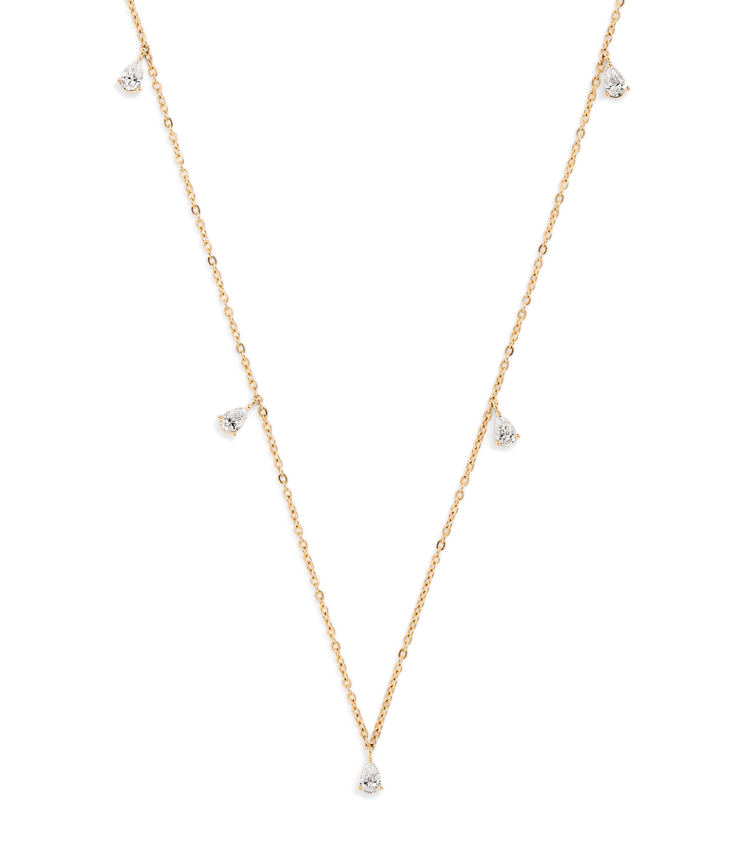 Yellow Gold and Diamond Necklace (0.80ct) YELLOW GOLD Image 1