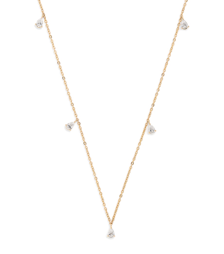 Yellow Gold and Diamond Necklace (0.80ct) YELLOW GOLD Image 1