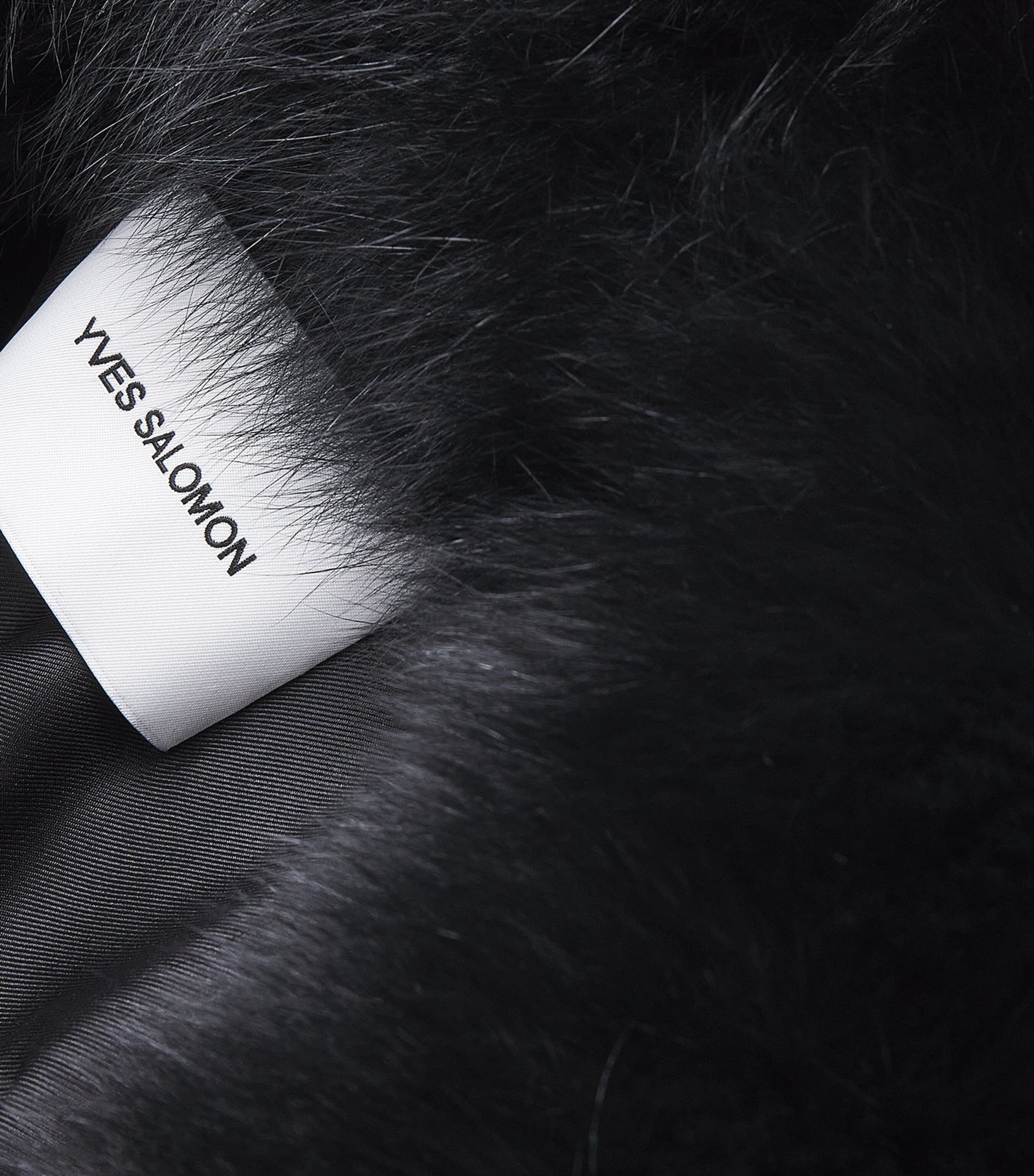 Wool-Cashmere Fur-Trim Jacket C99 Image 5