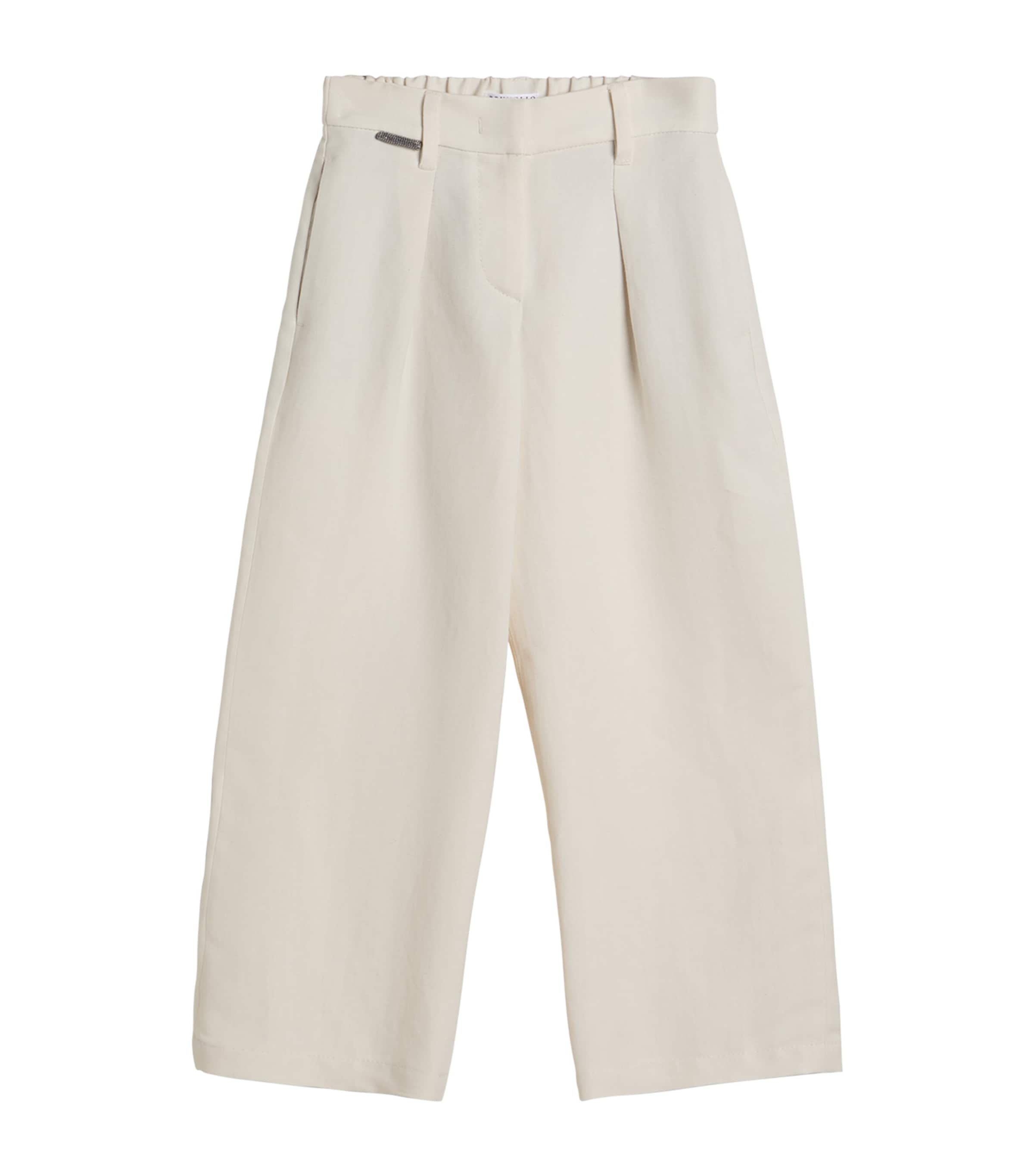 Brunello Cucinelli A-line Trousers